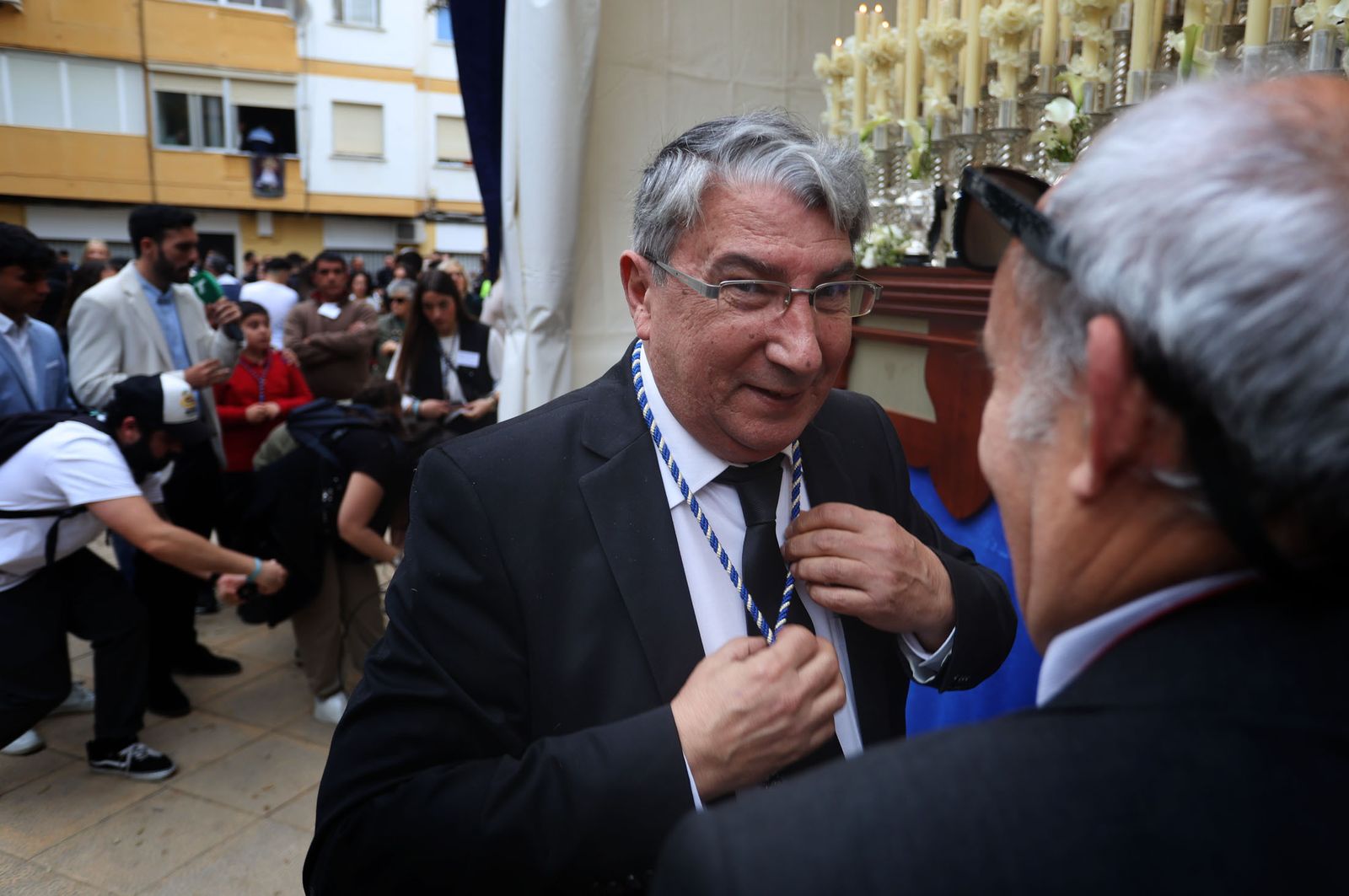 Imágenes de la procesión de la Virgen del Prado en el Viernes de Dolores