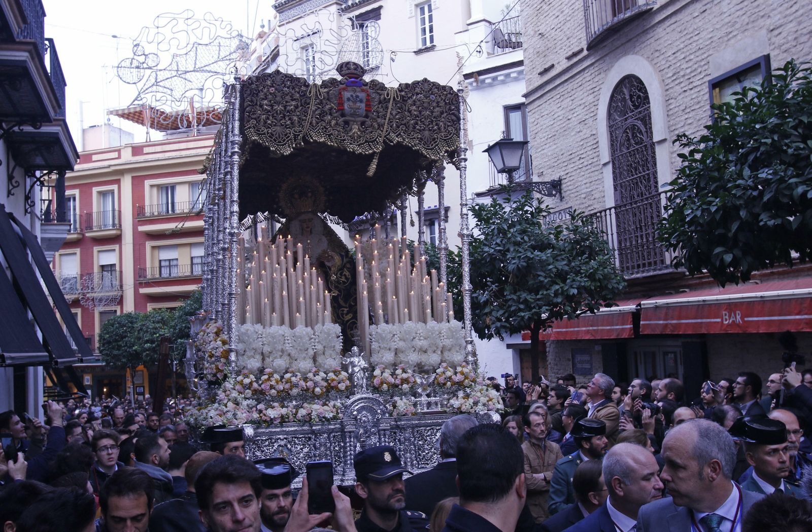El regreso de la Virgen de la Encarnación en imágenes