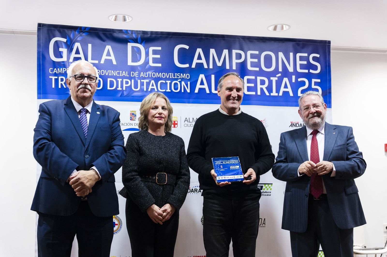 Galardones de los Campeonatos Provinciales de Automovilismo "Trofeos Diputación de Almería", en imágenes