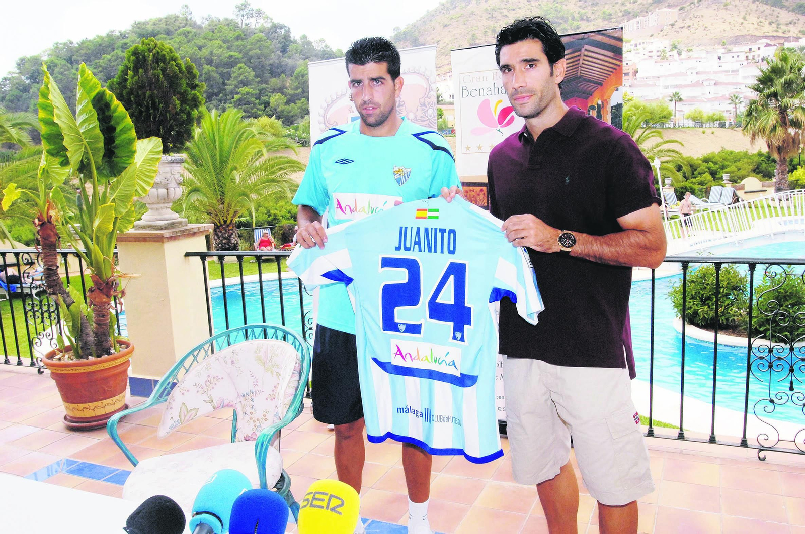 ¿Cómo era la camiseta Umbro en la que se basa la del Málaga CF 2025/26
