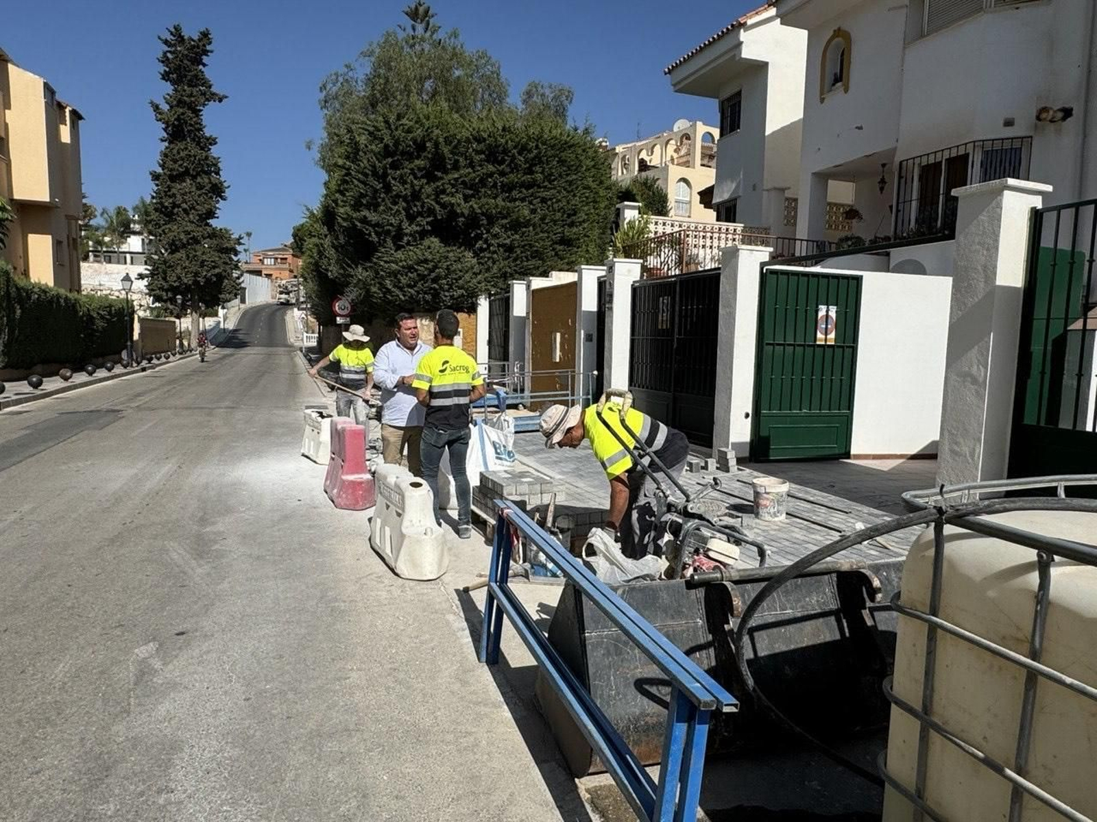 El concejal de Servicios Operativos, Daniel Gómez.