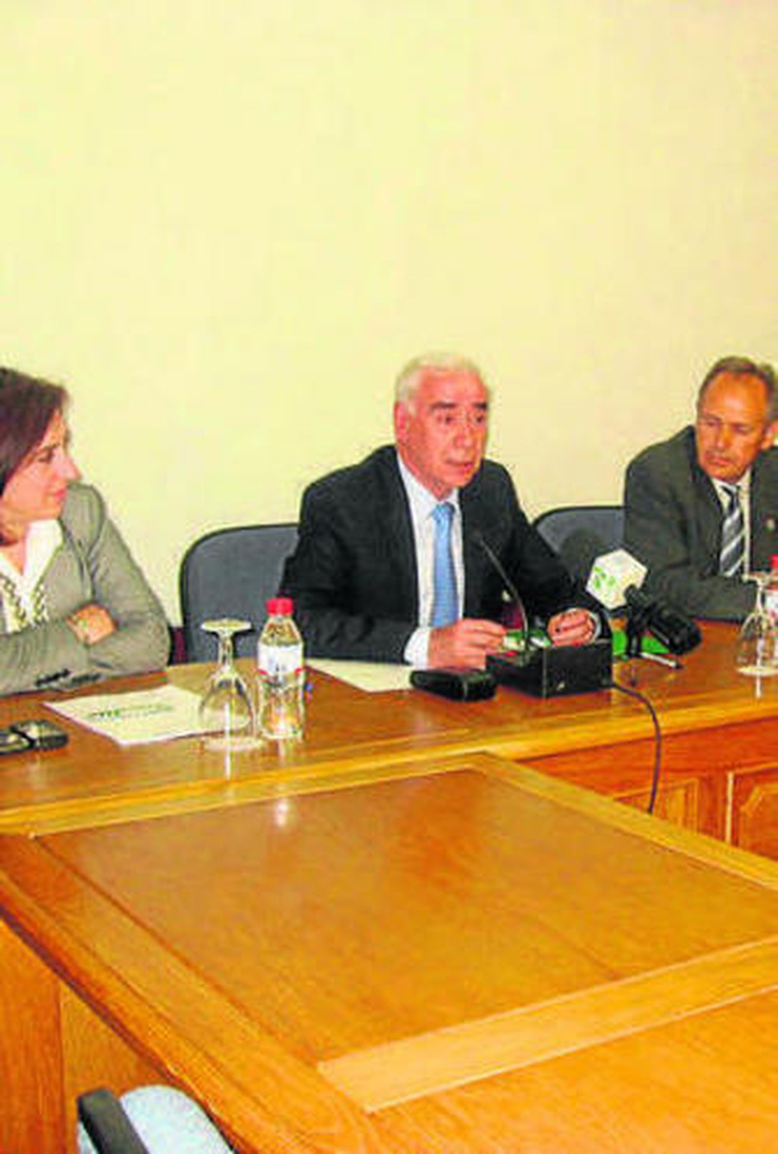 Alonso, en Alhama, ayer.