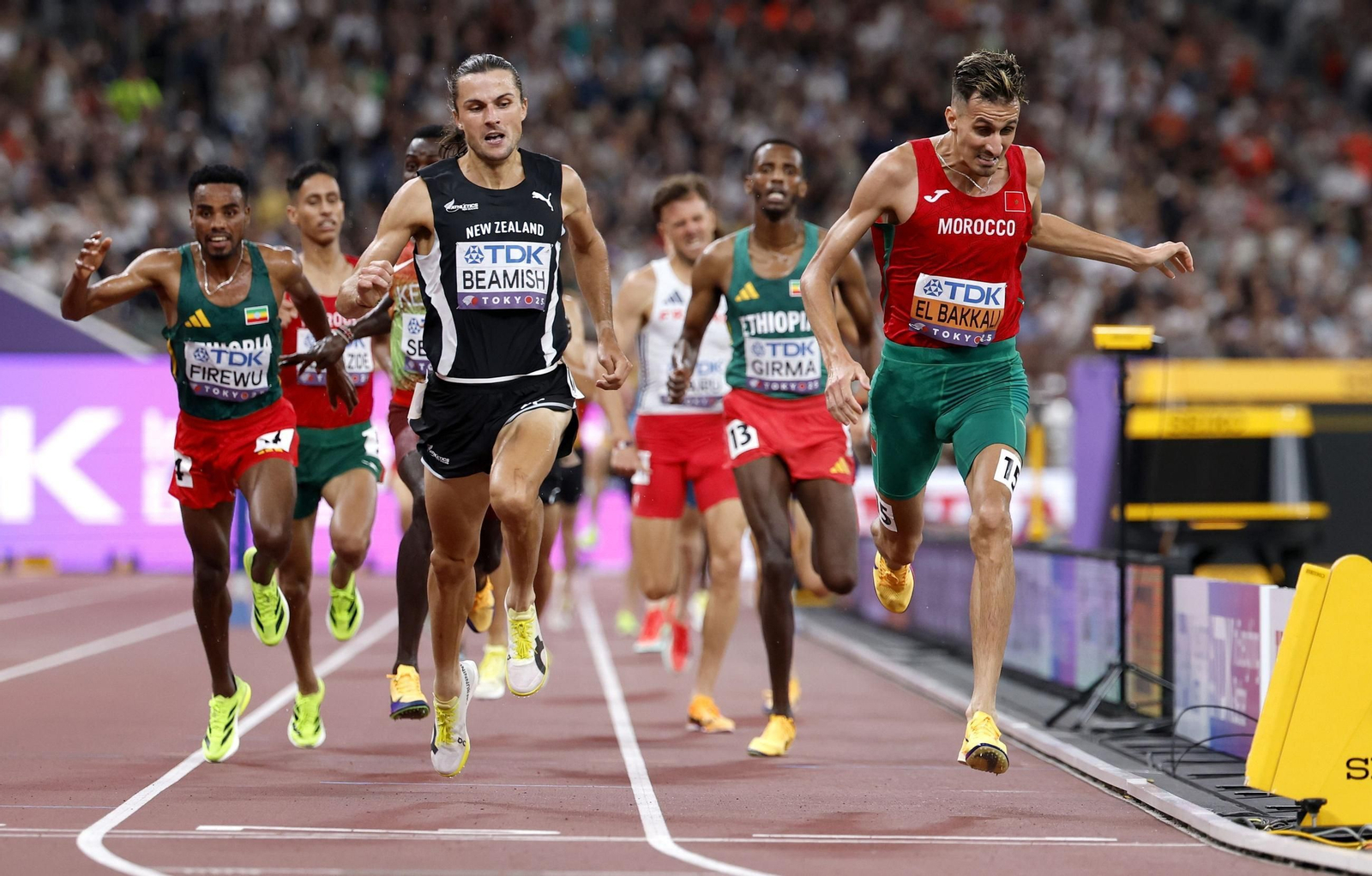 Las fotos del récord mundial de Duplantis y del resto de la jornada