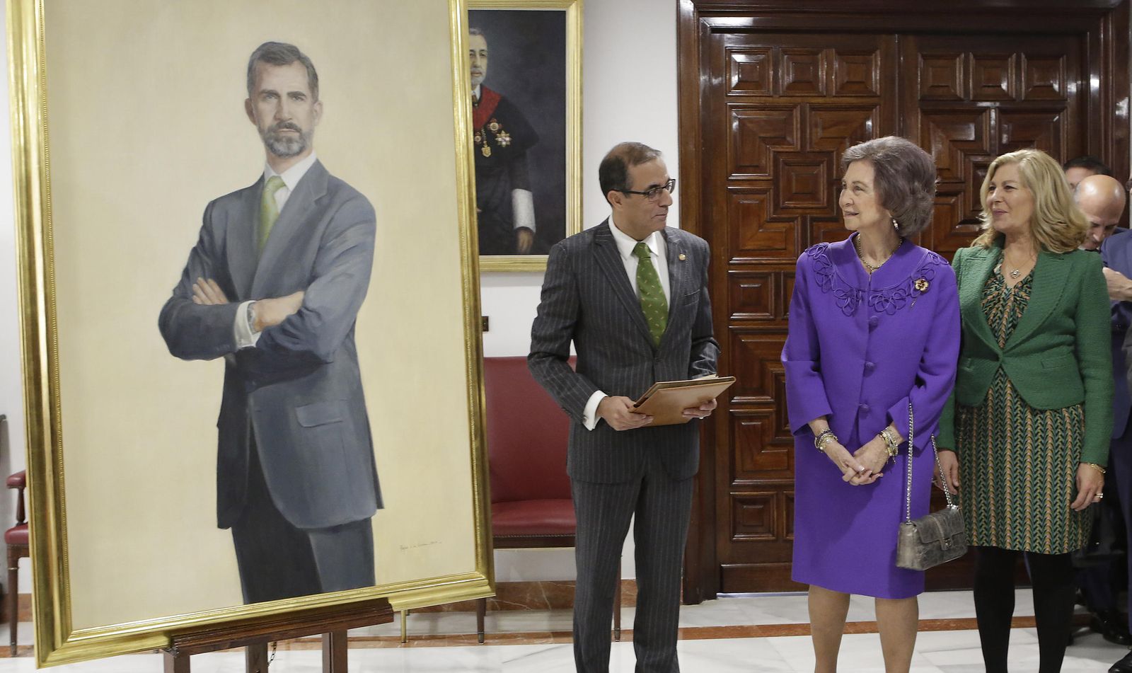 La Reina Sofía, en la entrega del I Premio Carrillo Salcedo