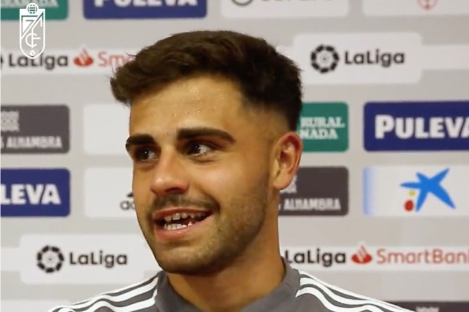 Óscar Melendo, en su comparecencia.