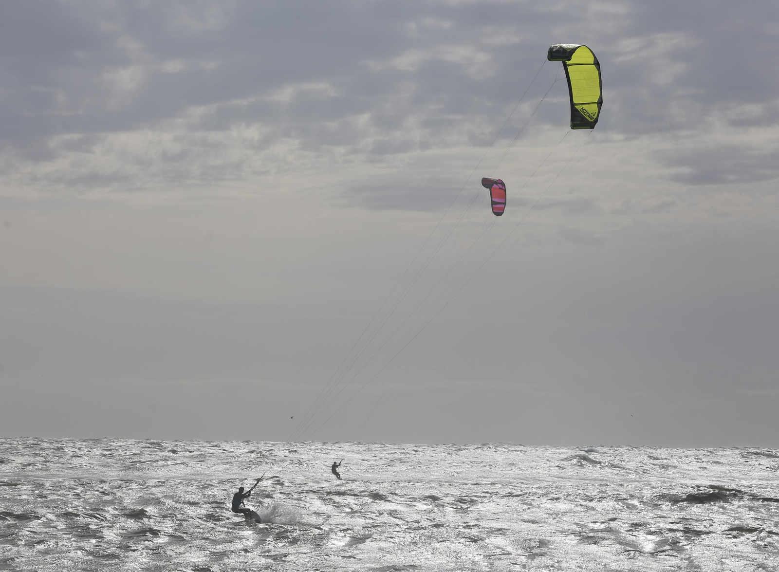 Fotos del temporal de levante en la costa de Málaga