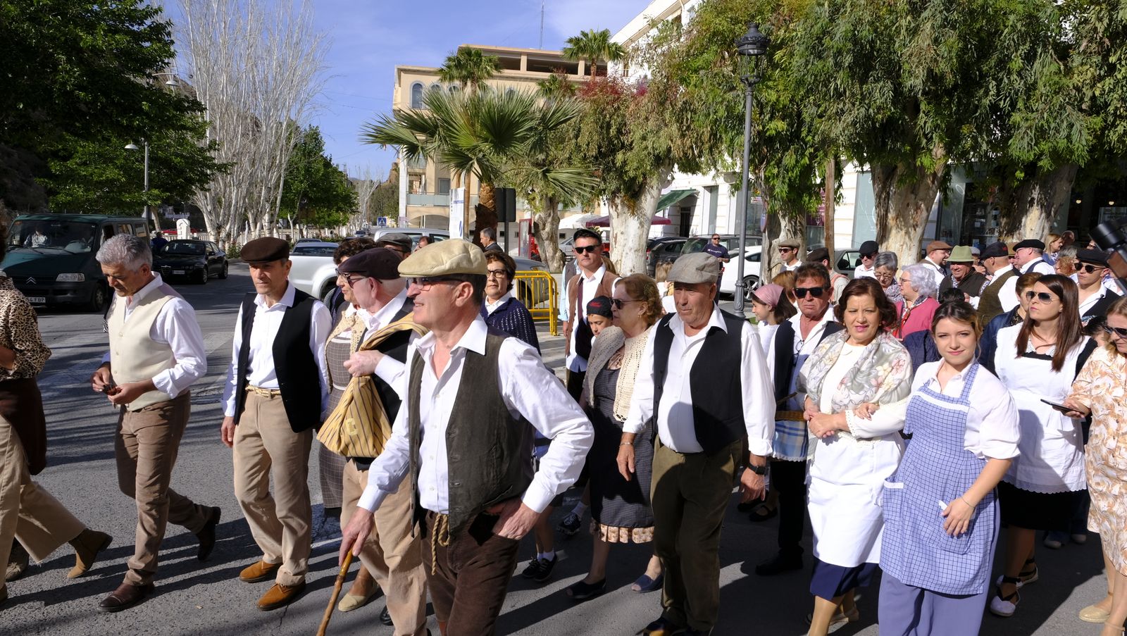 Las mejores imágenes de la recreación histórica Canteros y Caciques, en Macael