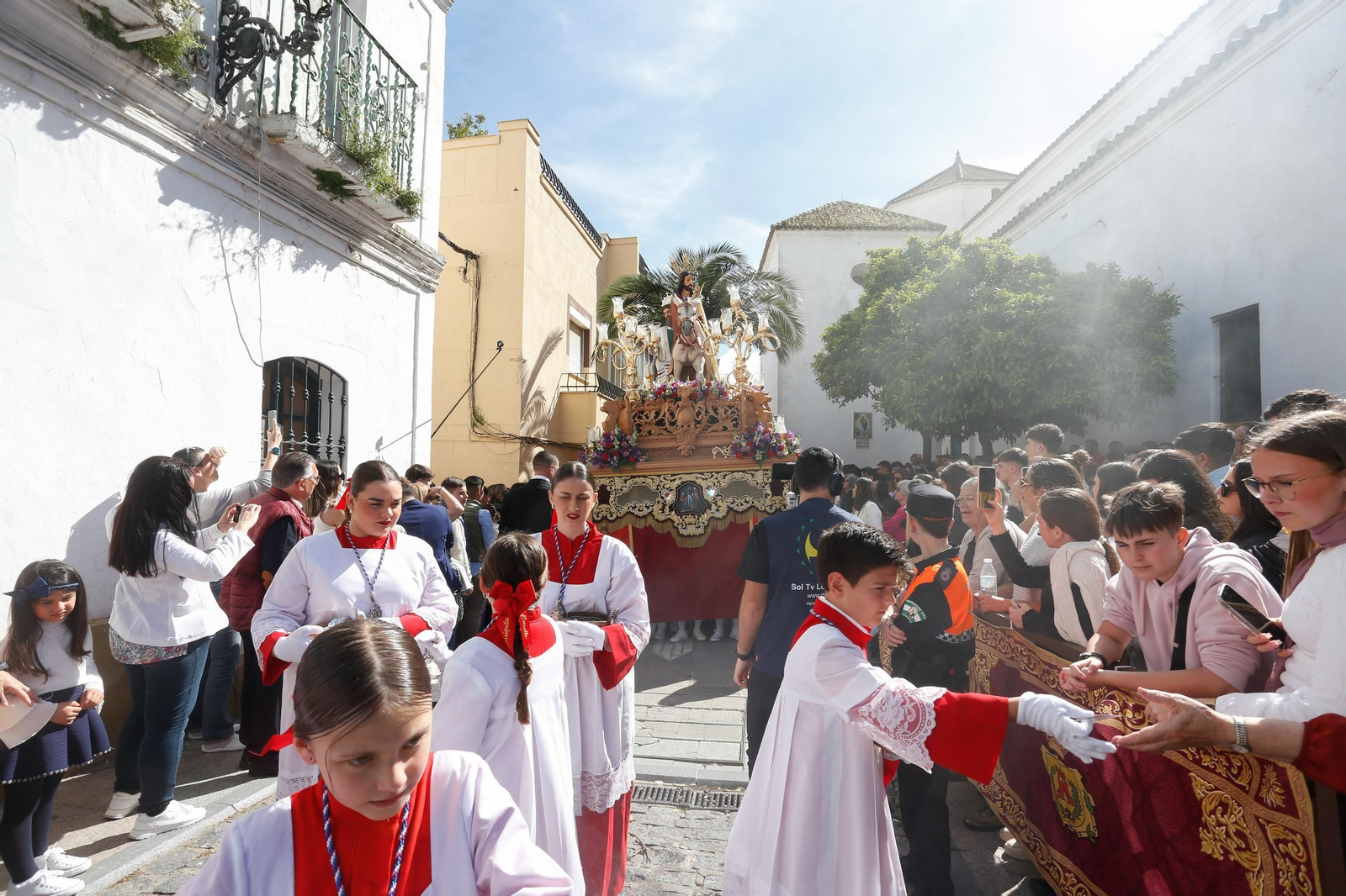 Fotos del Domingo de Ramos en Los Barrios
