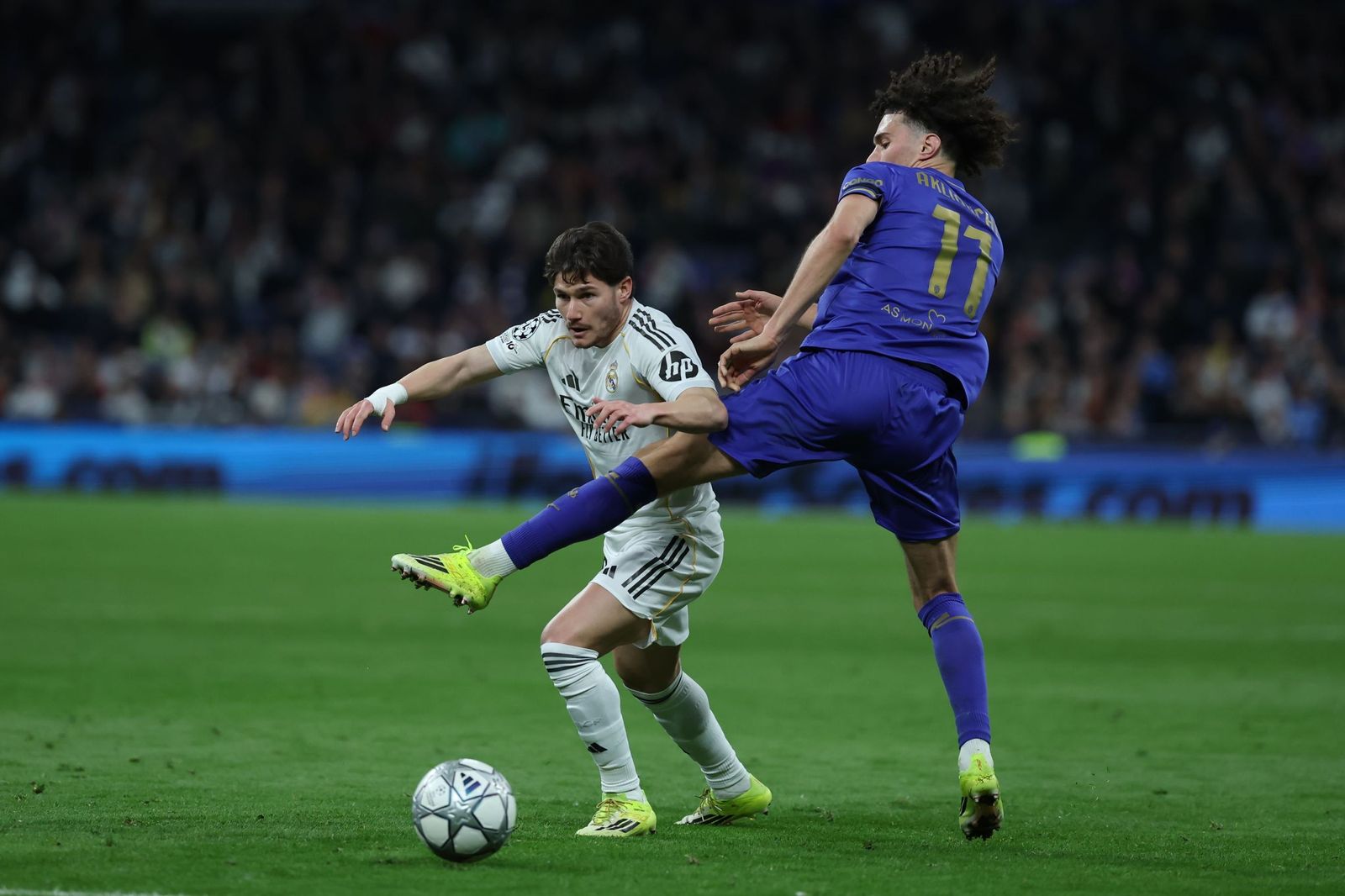 Las fotos del Real Madrid-Mónaco