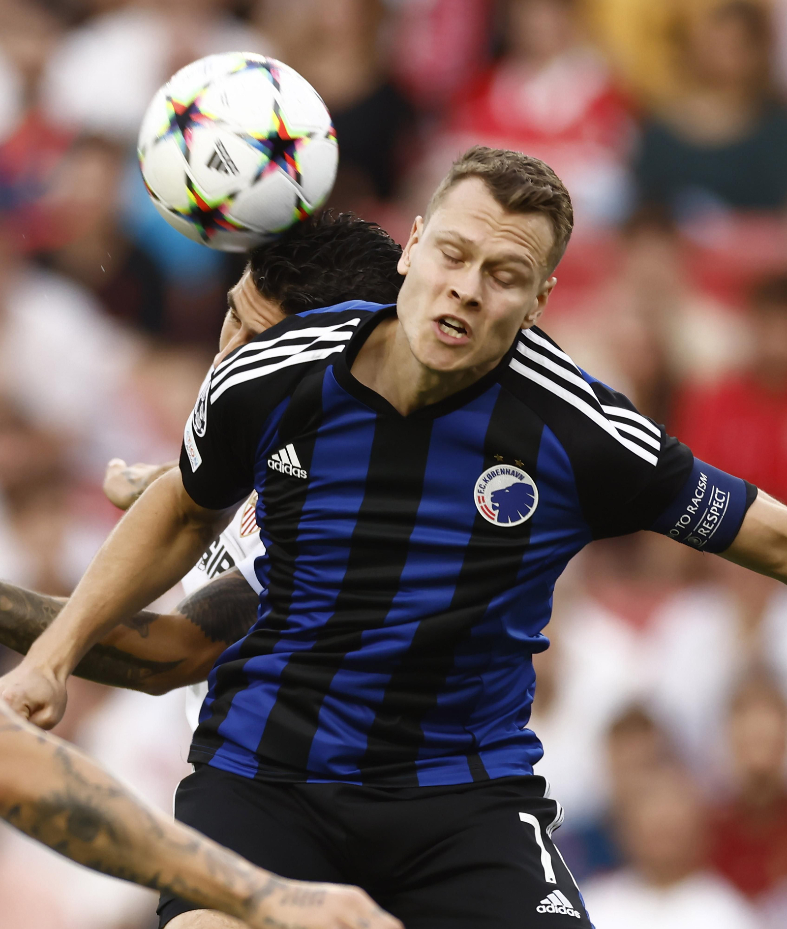 Las imágenes del Sevilla fc-Copenhague