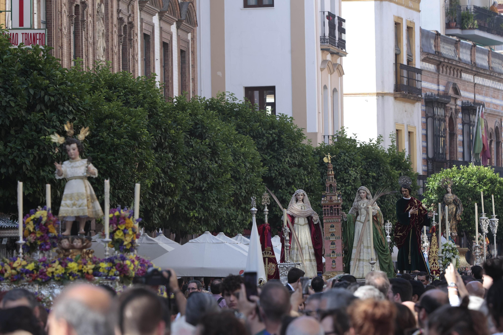Procesión del Corpus Christi en Triana