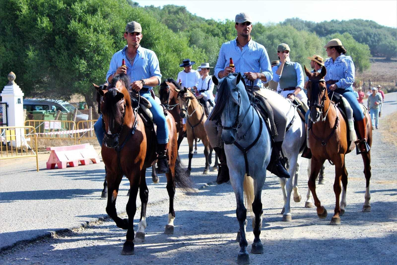 Las imágenes de la Romería de los Santos en Alcalá de los Gazules