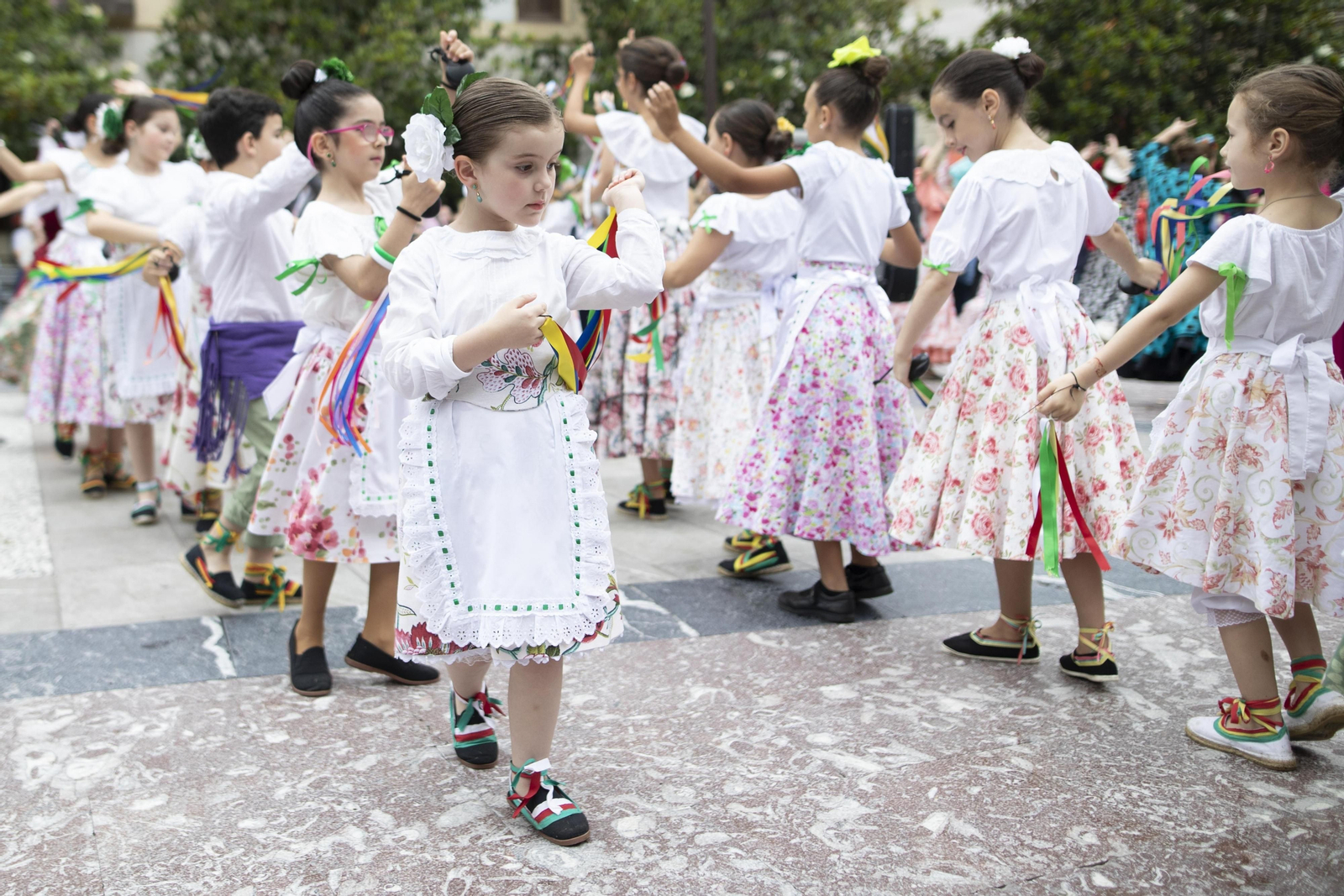 La procesión del Corpus, en imágenes