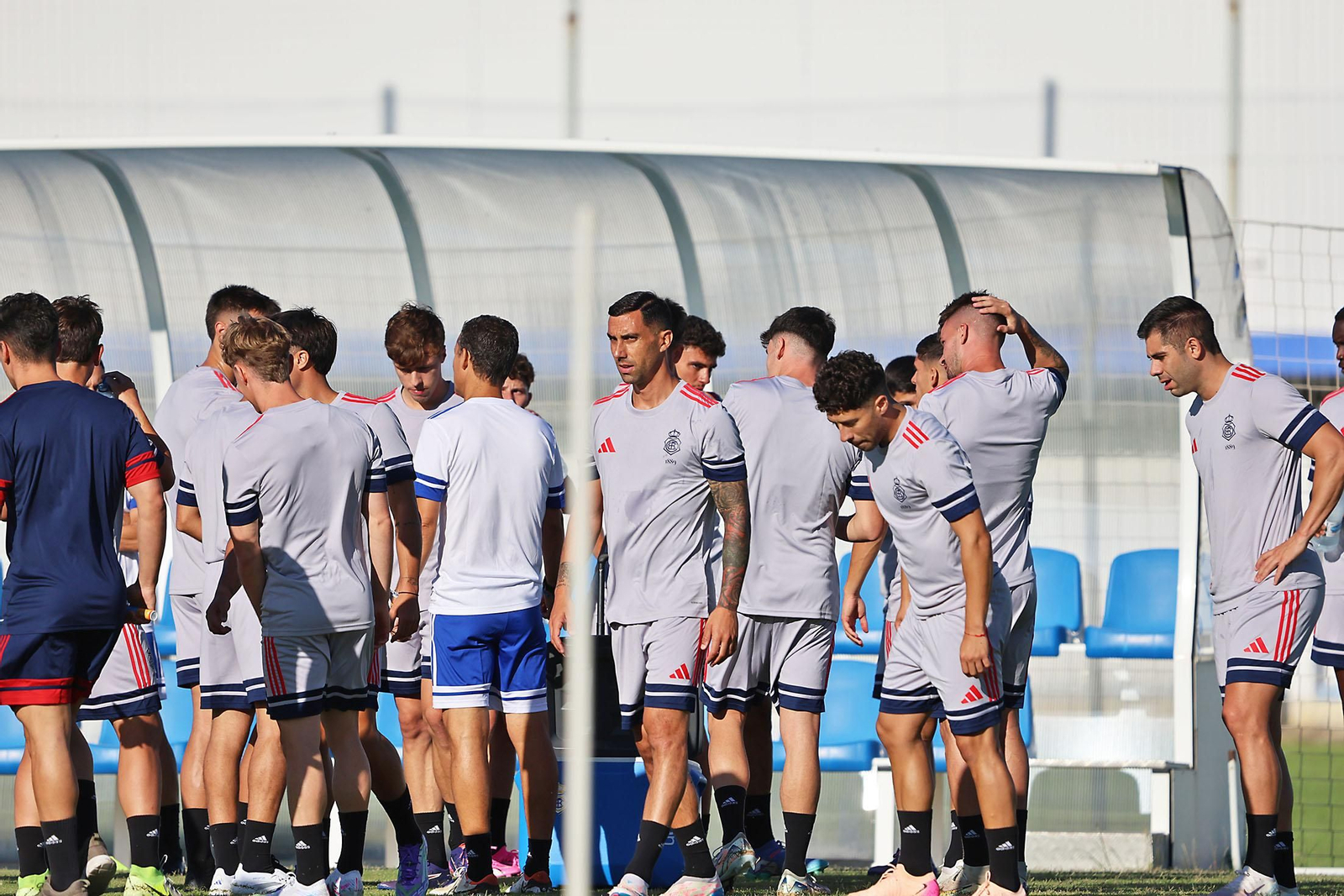 Las imágenes del primer entrenamiento del del Recreativo de Huelva