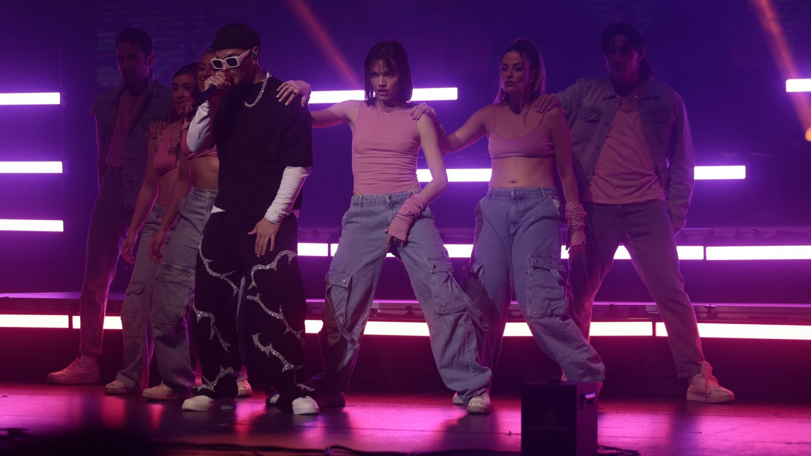 Las fotos del concierto de Abraham Mateo en La Línea