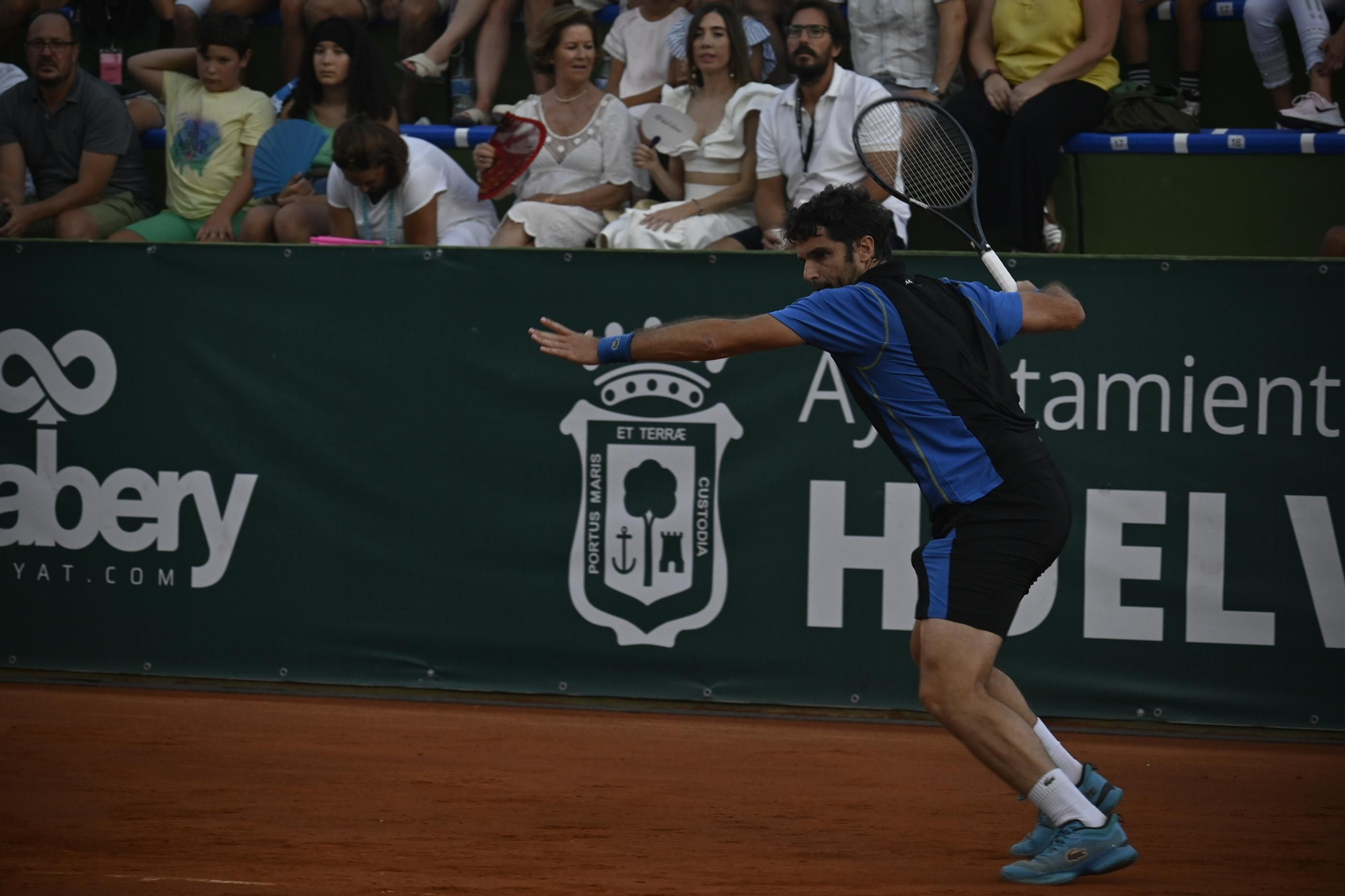 Semifinales de la Copa del Rey de tenis, en imágenes