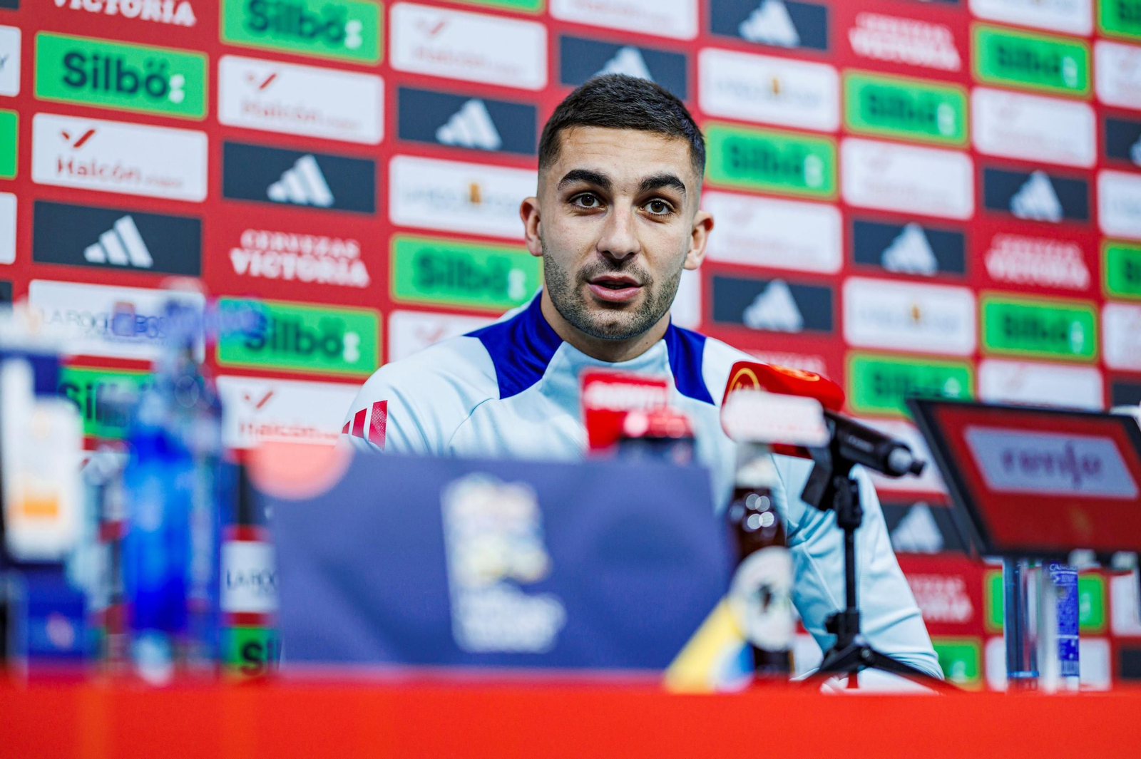 Las fotos de la selección española en Valencia