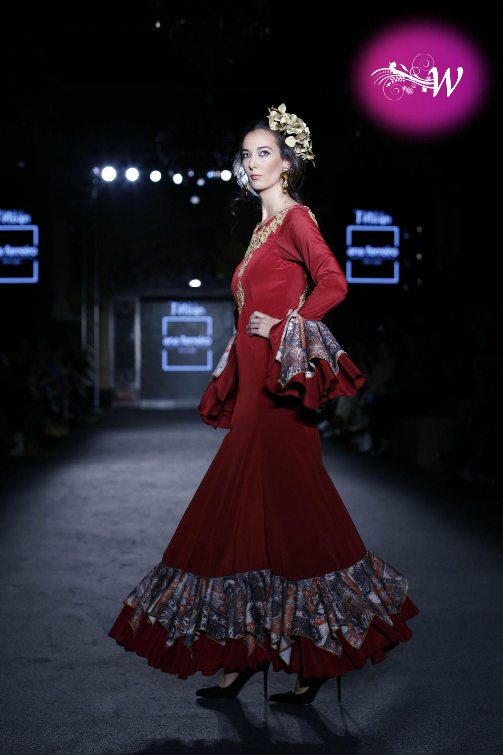 Así es 'Tetuán' la colección 2020 de Ana Ferreiro en We Love Flamenco, todas las fotos