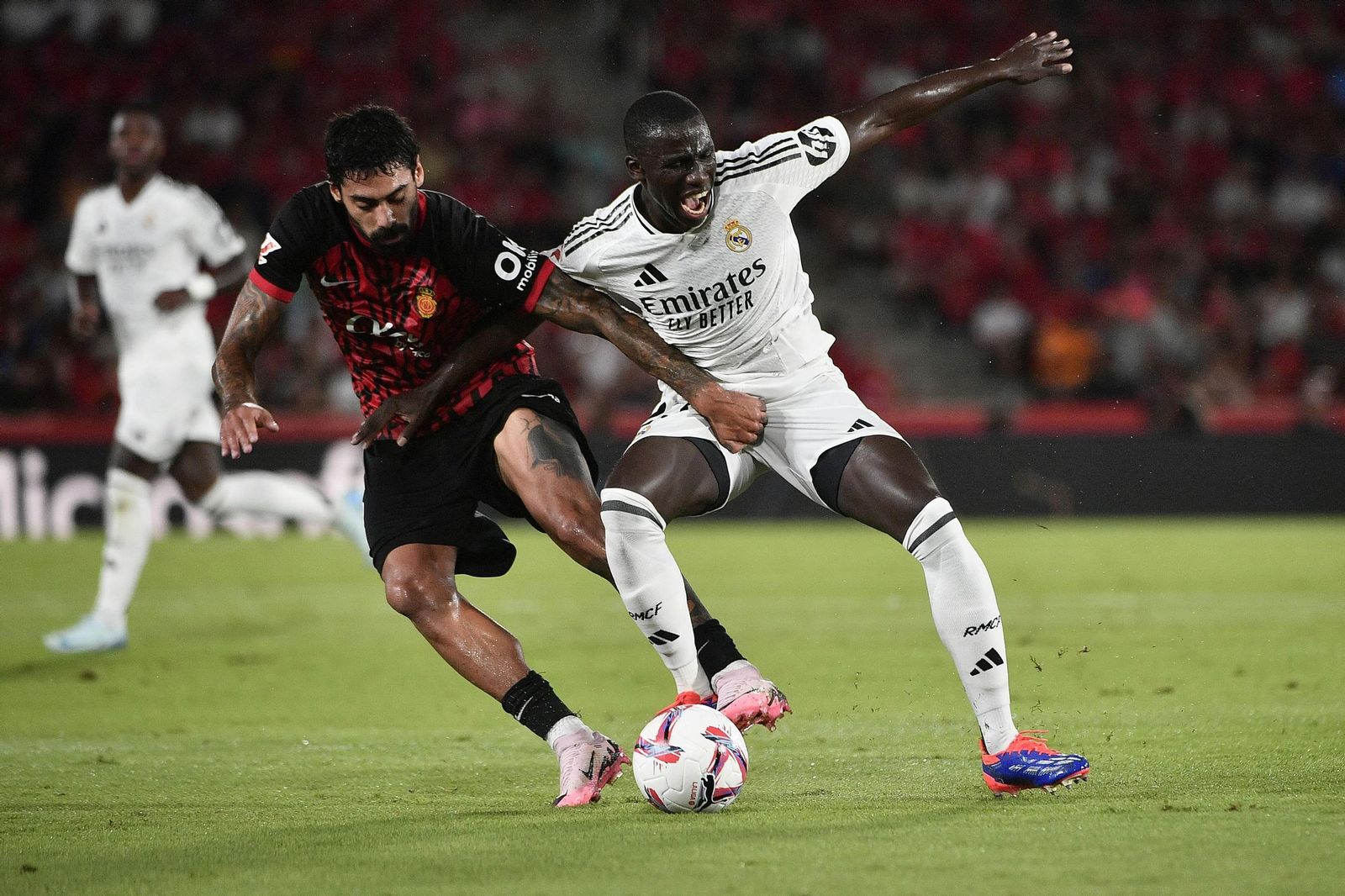 Las imágenes del Mallorca - Real Madrid