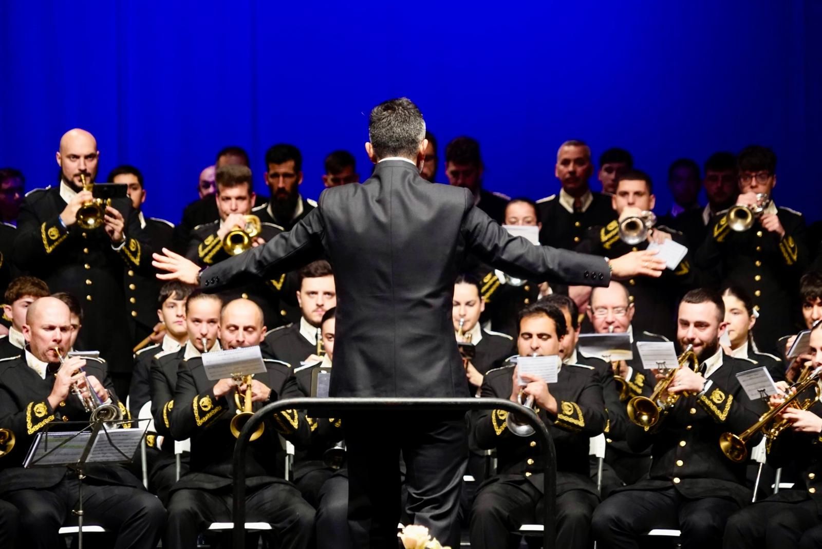 Un momento del concierto.