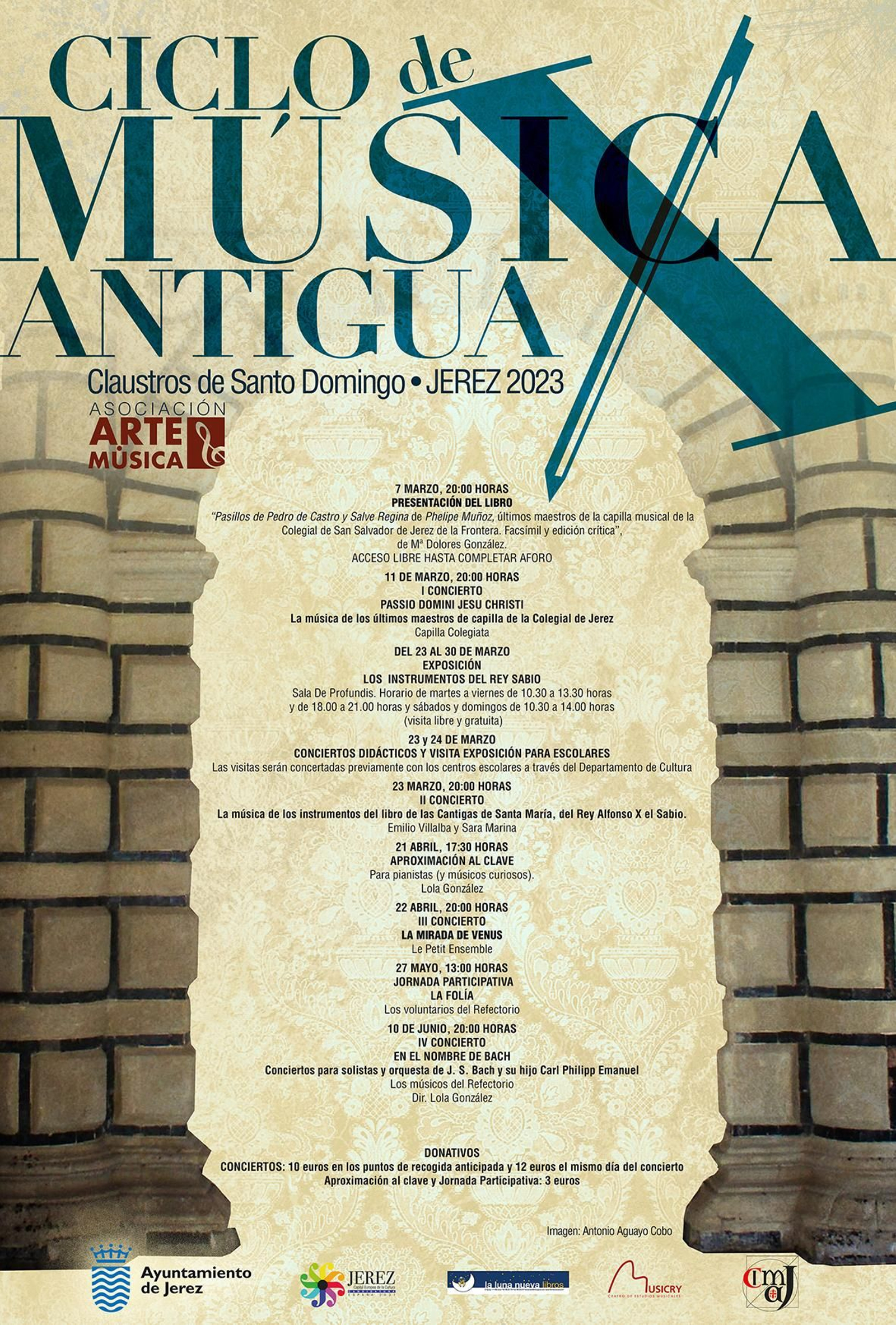 X Ciclo de Música Antigua