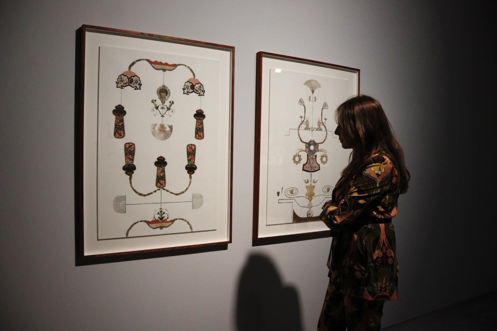 Las imágenes de la exposición 'En silencio se alzaron lotos', de Raquel Algaba