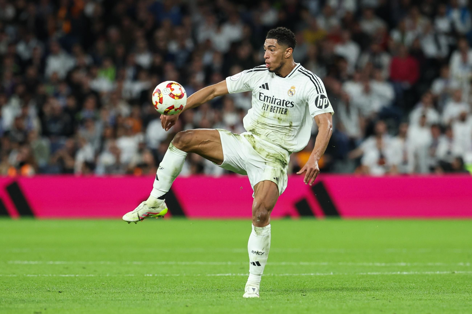 Las fotos del Real Madrid - Real Sociedad camino del Estadio de la Cartuja