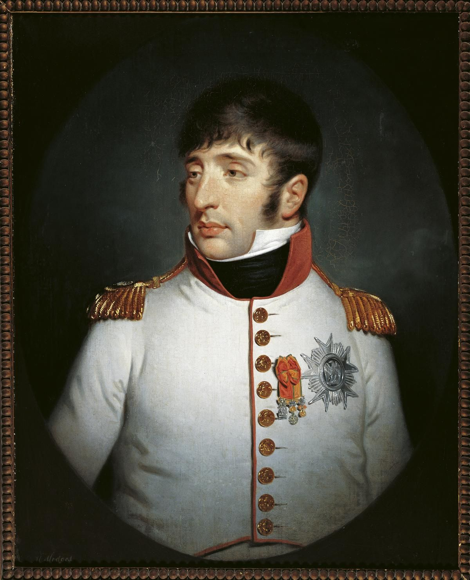 Retrato de Luis Bonaparte.
