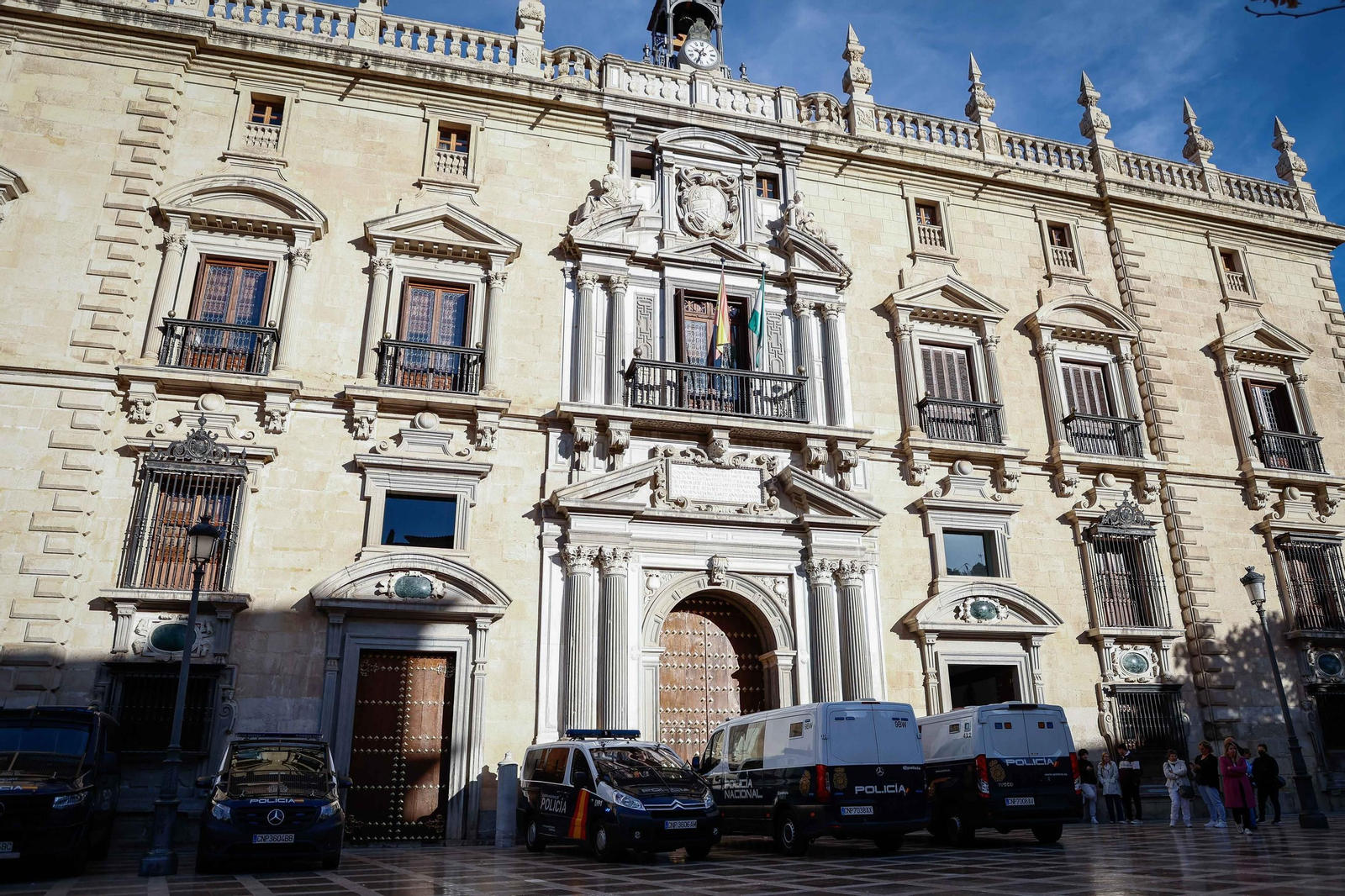 Imagen de archivo de la Real Chancillería, que acogerá el juicio.