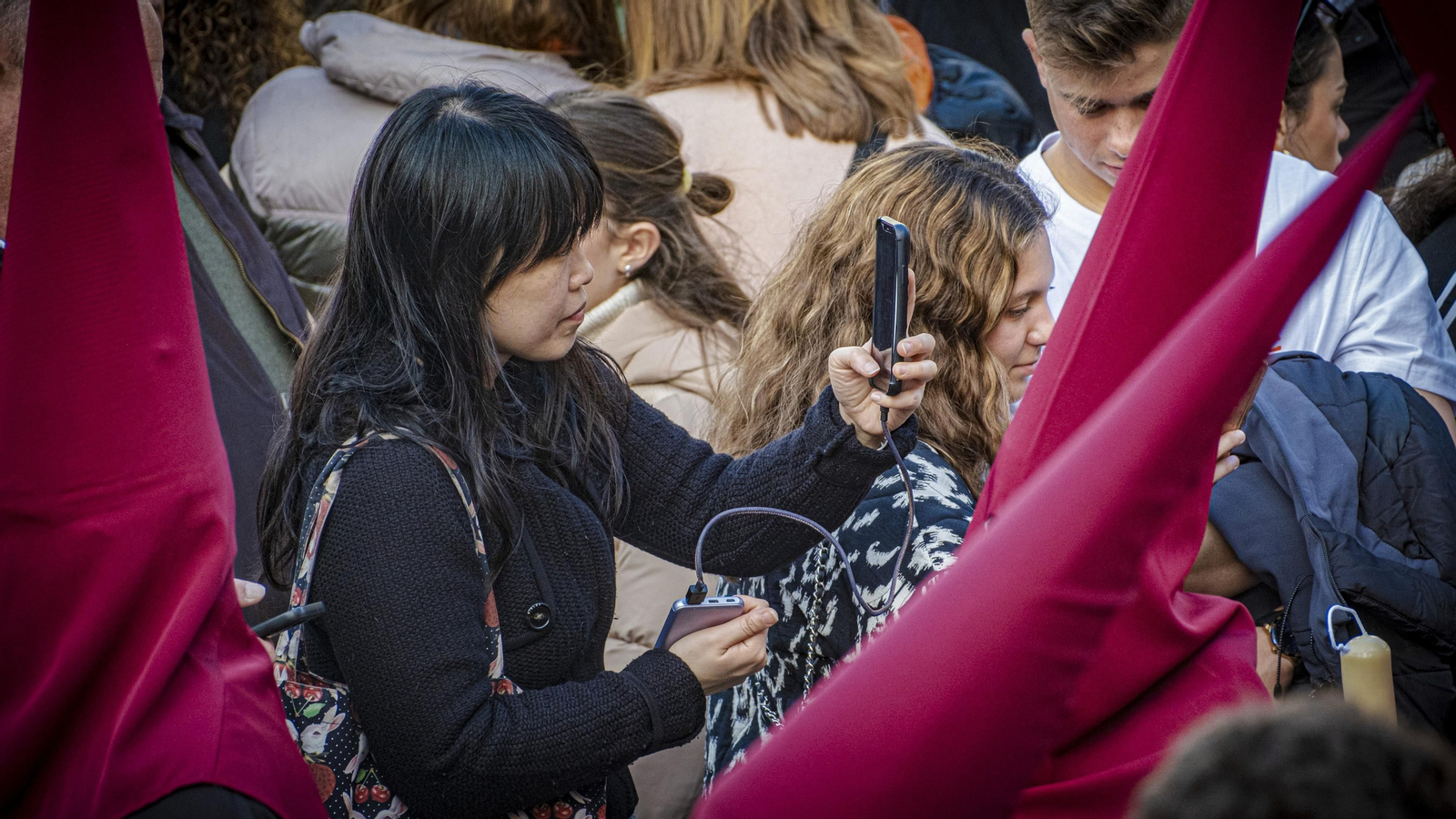 Cofradía de Sentencia. Miércoles Santo. Semana Santa de Cádiz 2024