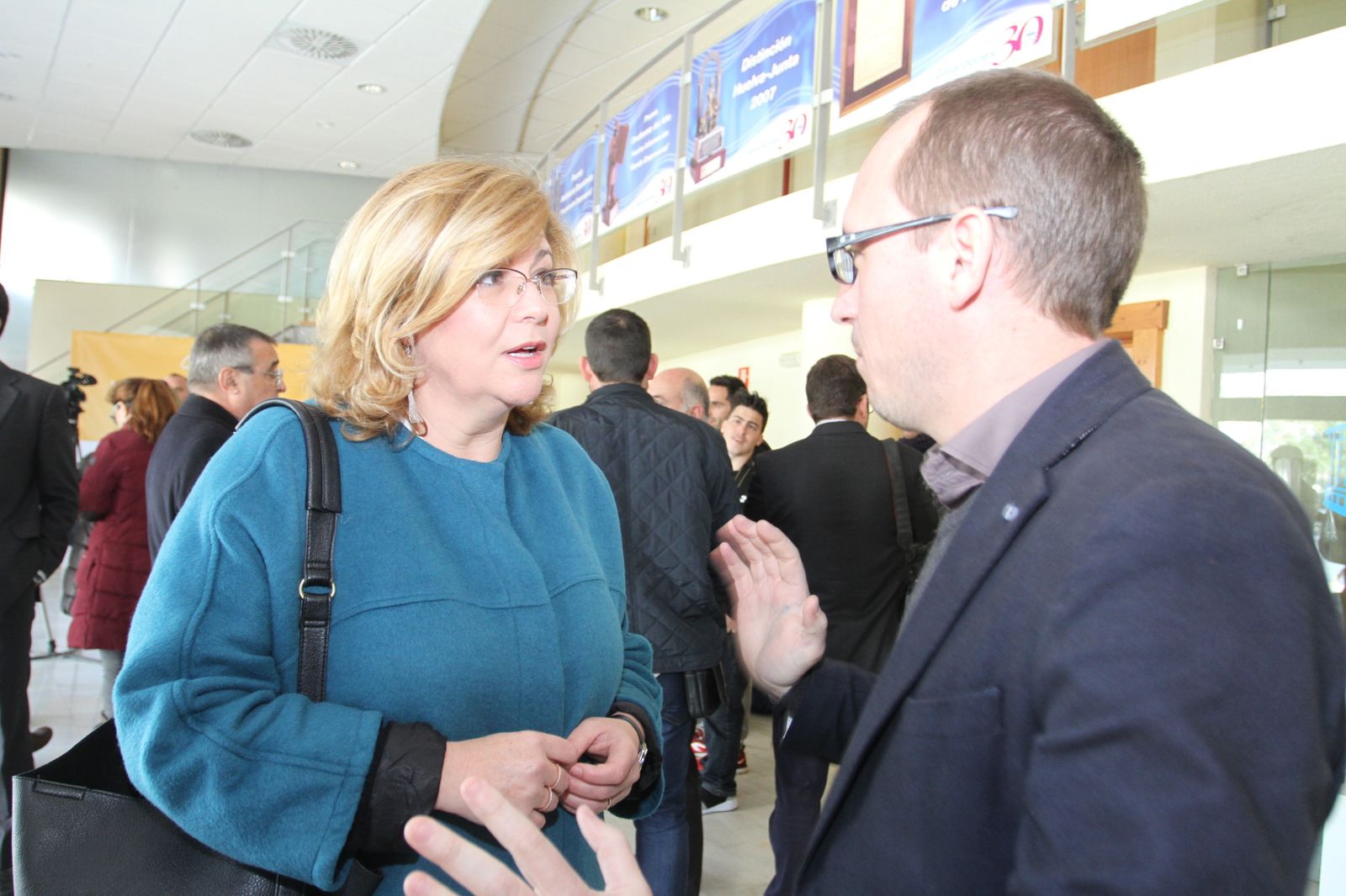 Las imágenes de la asamblea de la FOE en su 40 aniversario