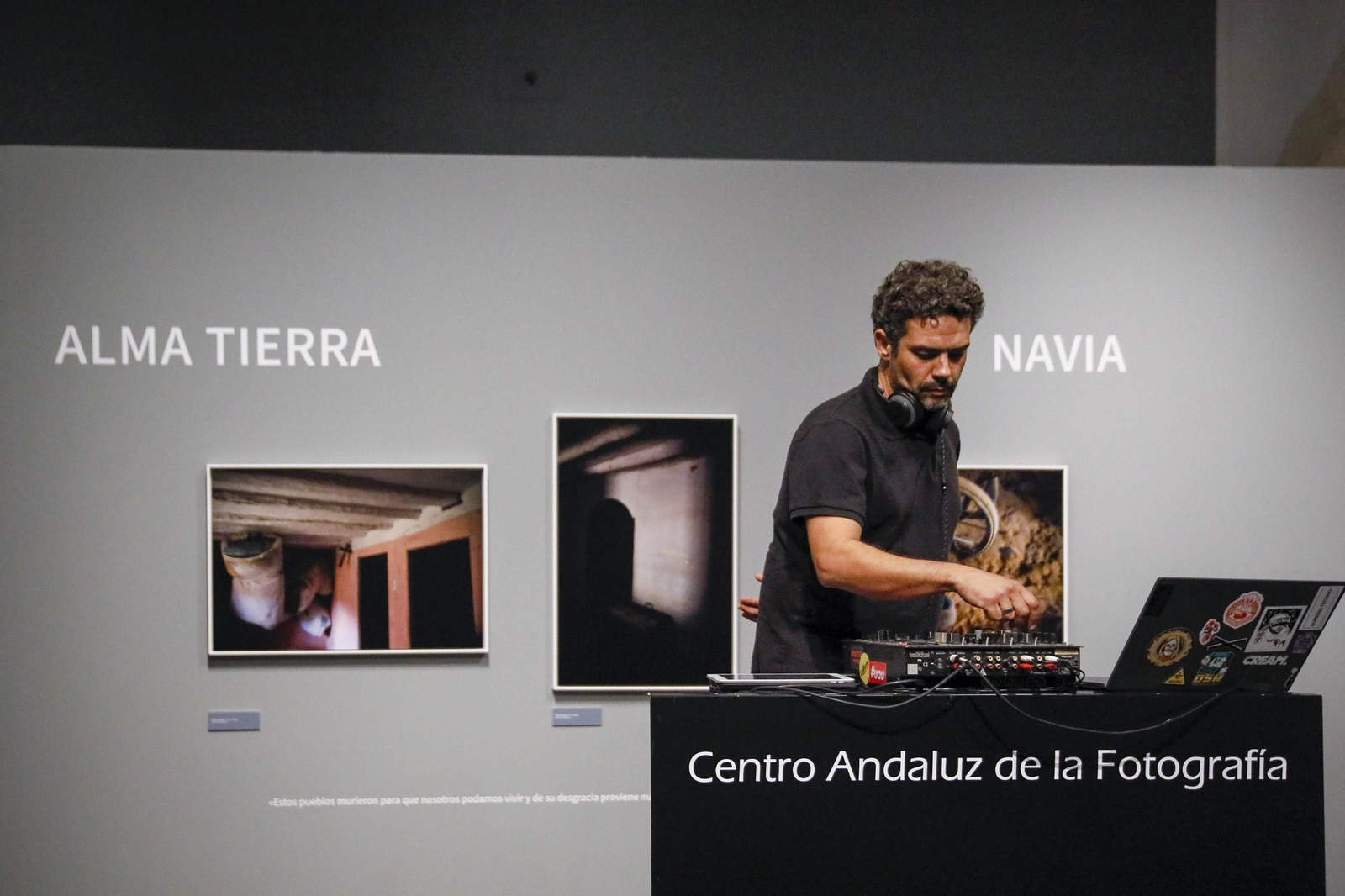 Las imágenes de la exposicion "Alma Tierra" de Jose Manuel Navia del CAF