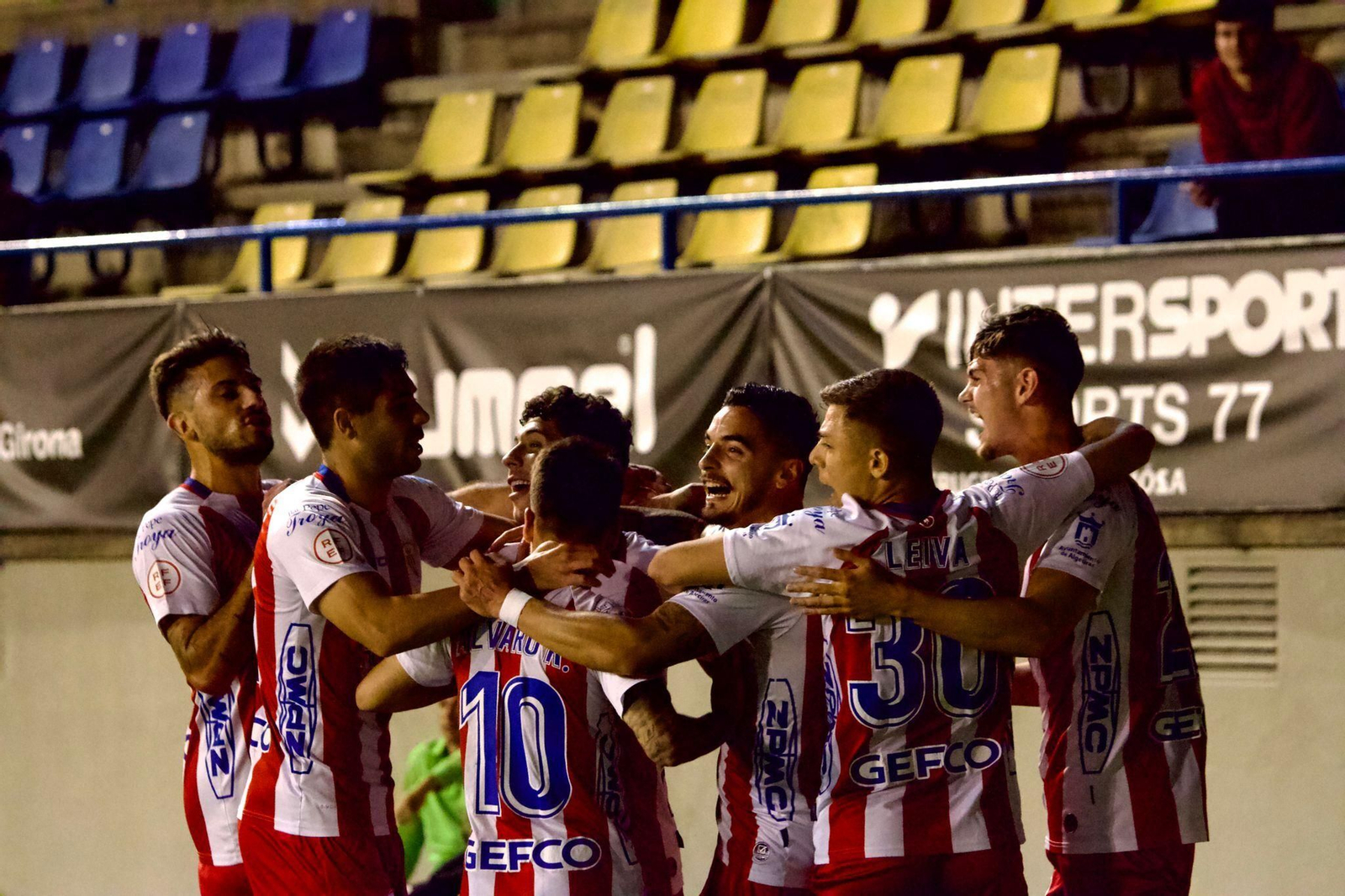 Las fotos del Costa Brava - Algeciras CF