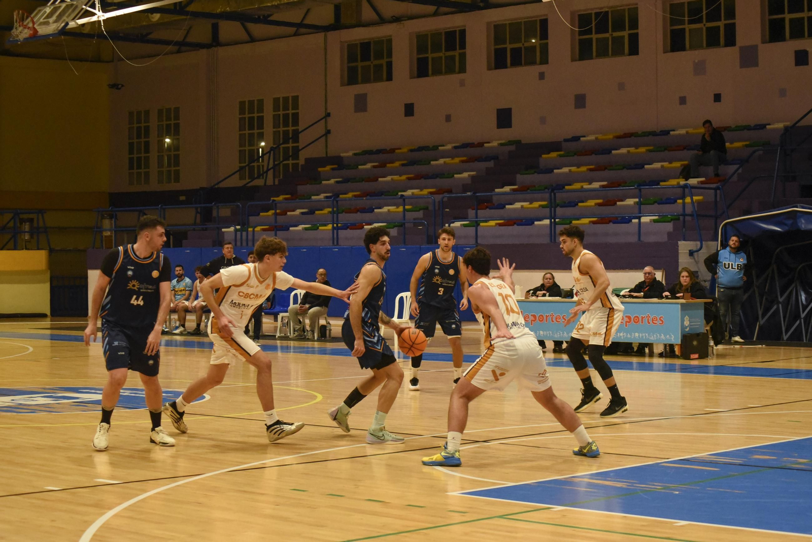 Las fotos del Unión Linense Baloncesto - CB Motril