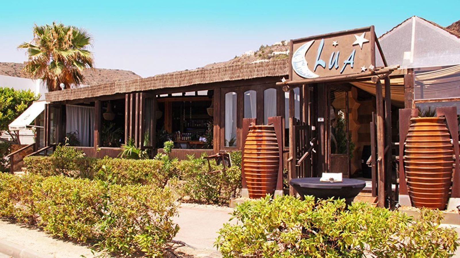 Lúa Mojácar, uno de los tres locales cerrados por el brote de coronavirus.