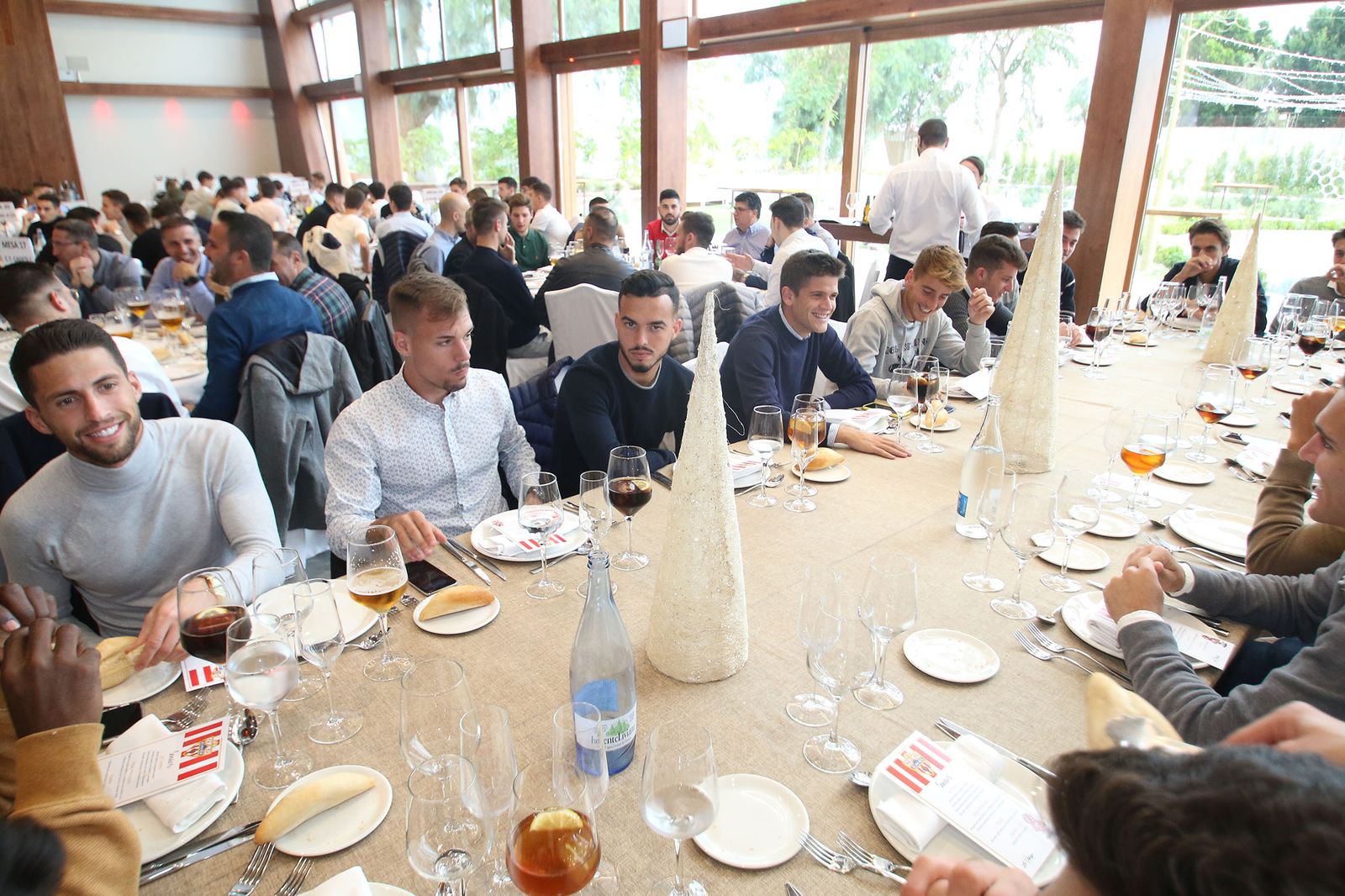 Comida de Navidad 2019 de la UD Almería