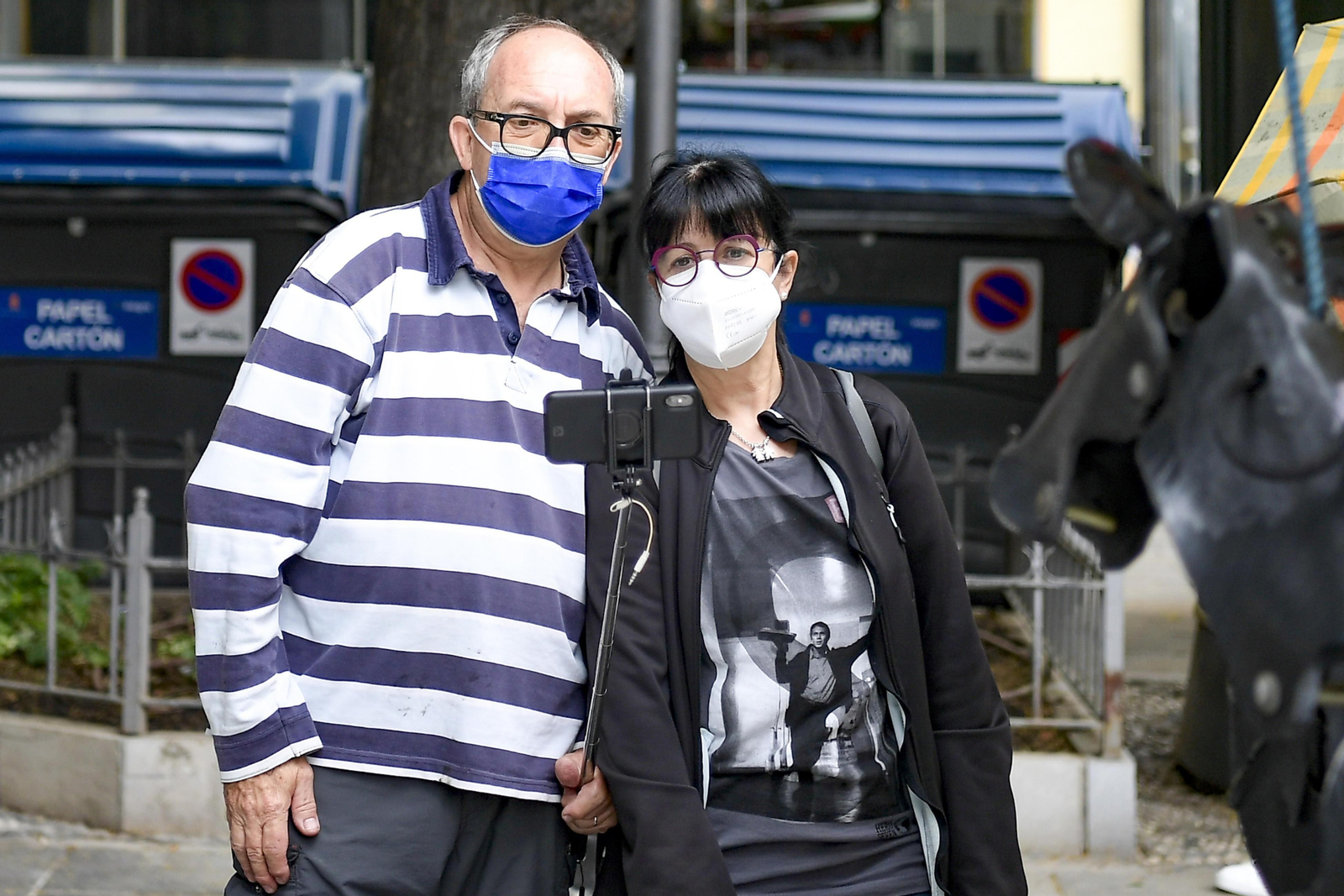 Las carocas del Corpus de Granada 2021