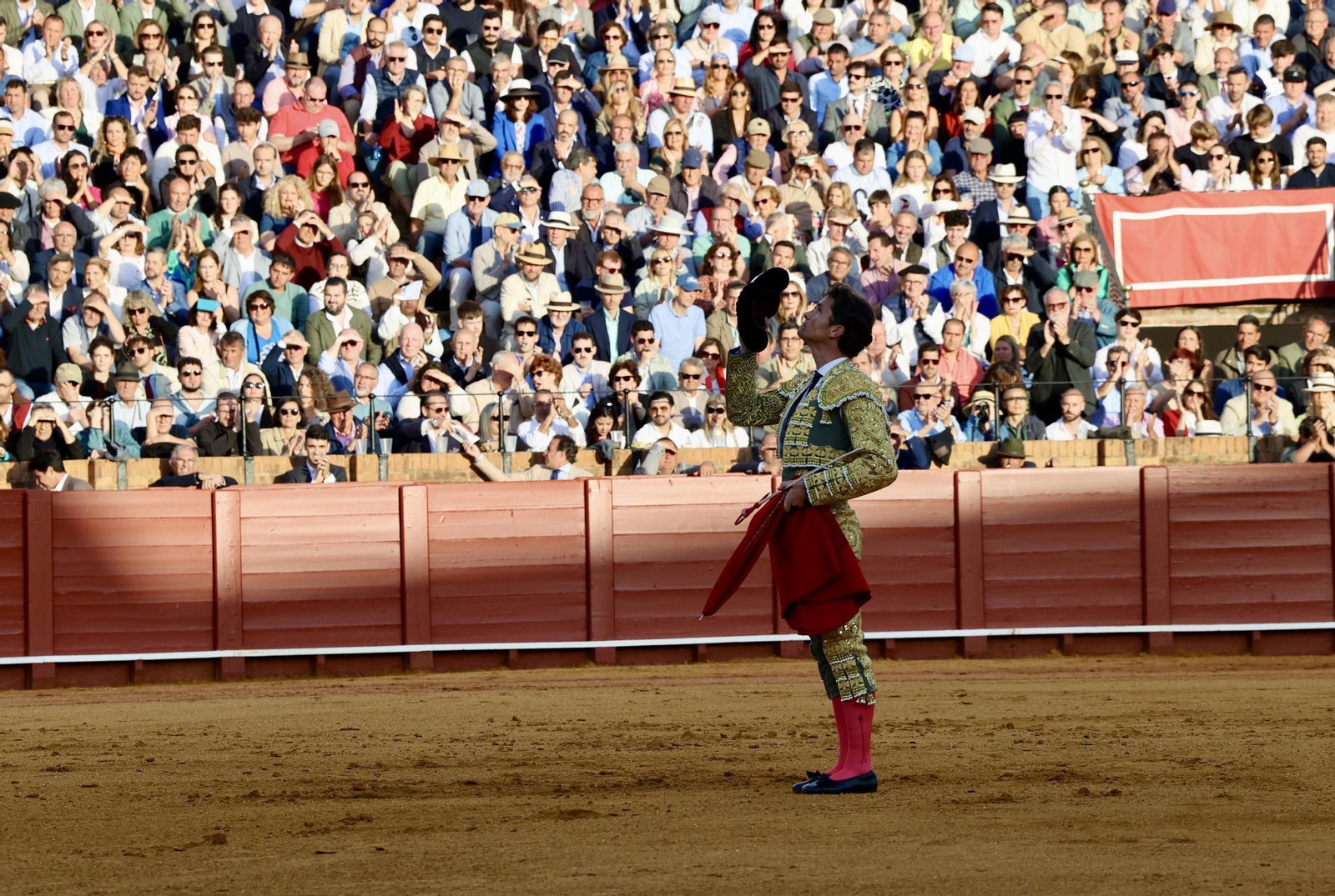 Las imágenes de la corrida de toros
