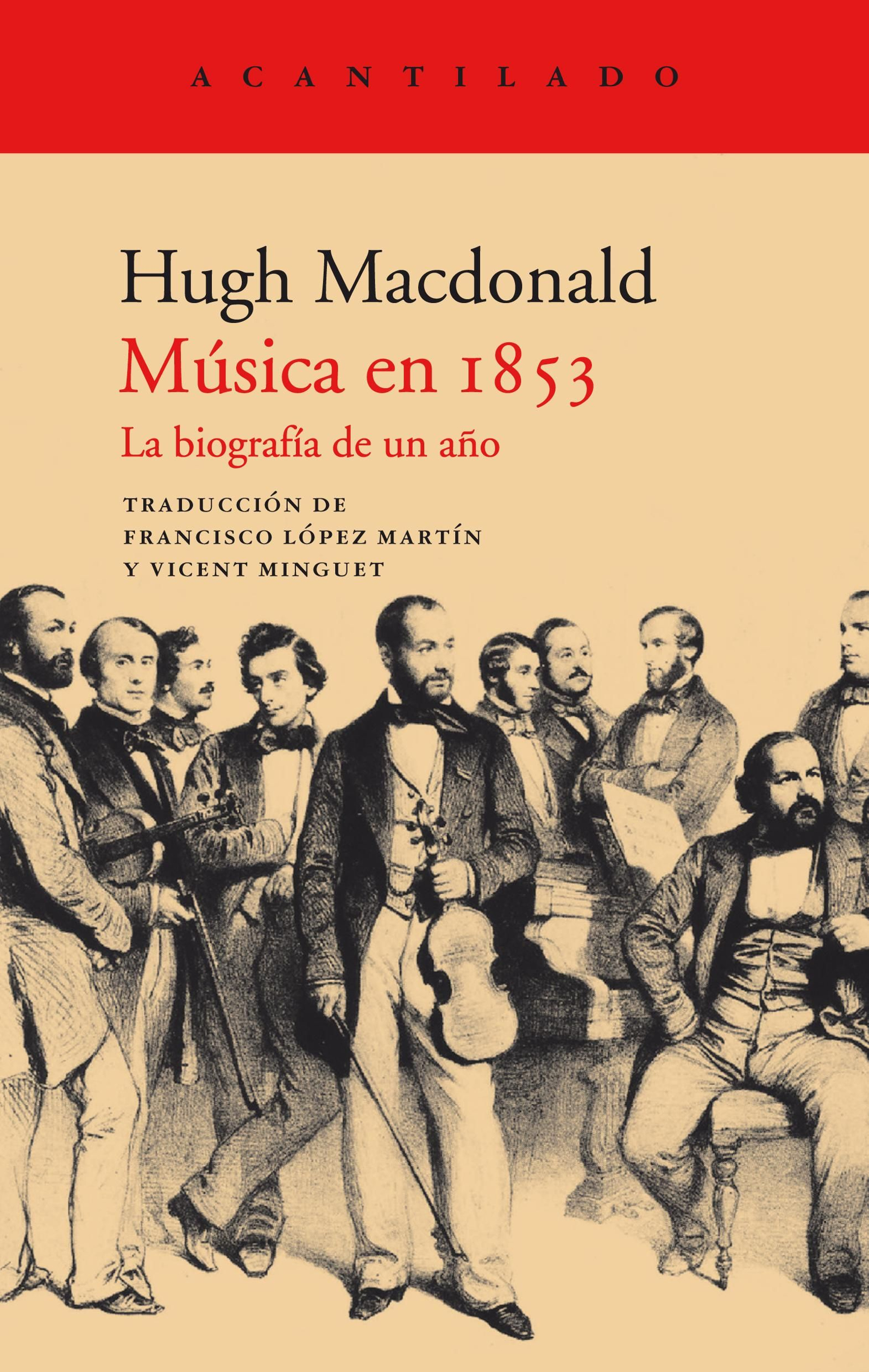 Música en 1853 - Hugh Macdonald