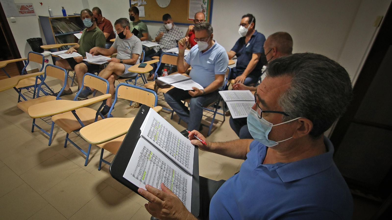 Ensayo del coro del Villamarta y nuevas audiciones
