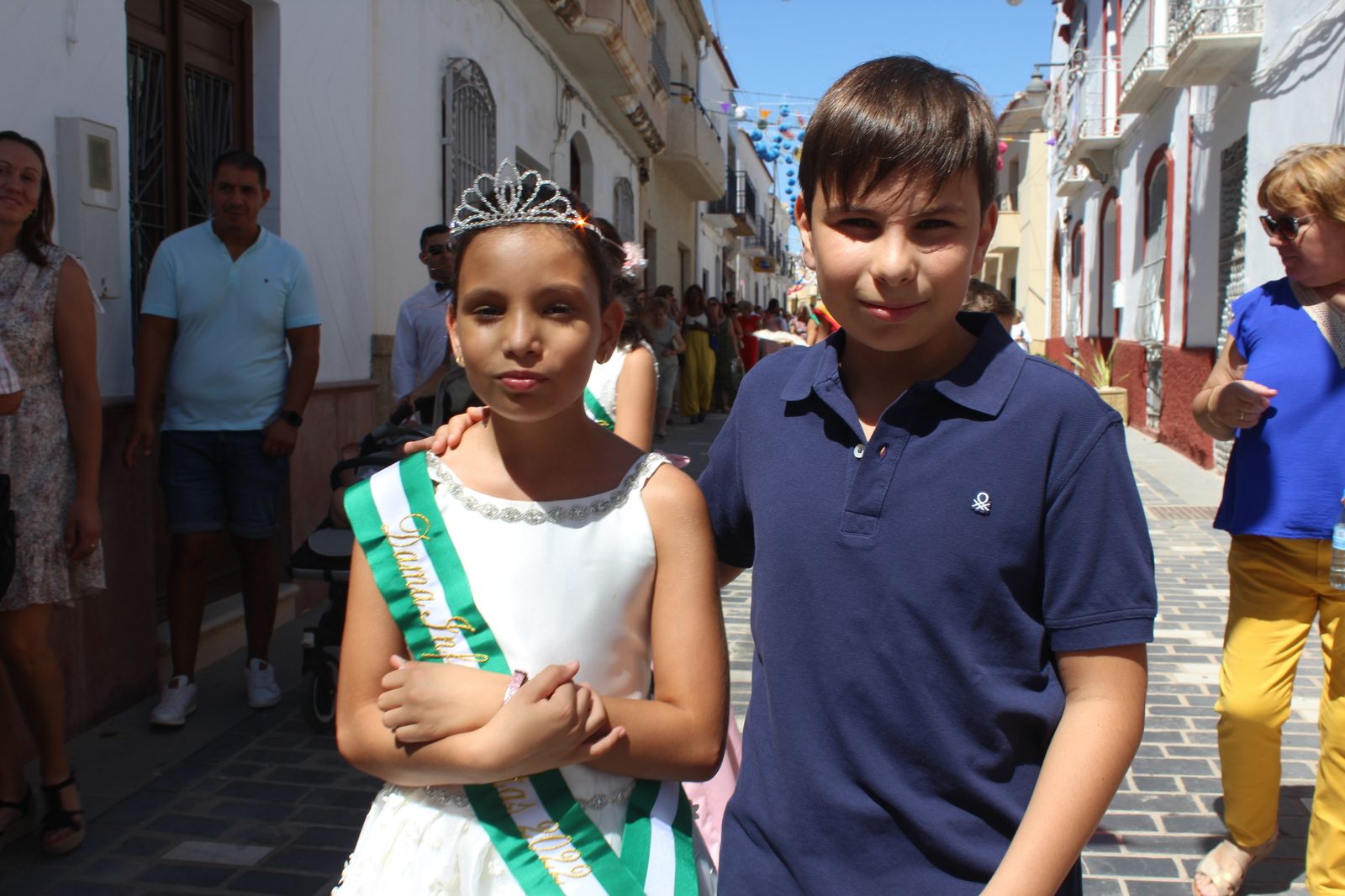 El día más importante para la Virgen de la Cabeza de Antas, en imágenes