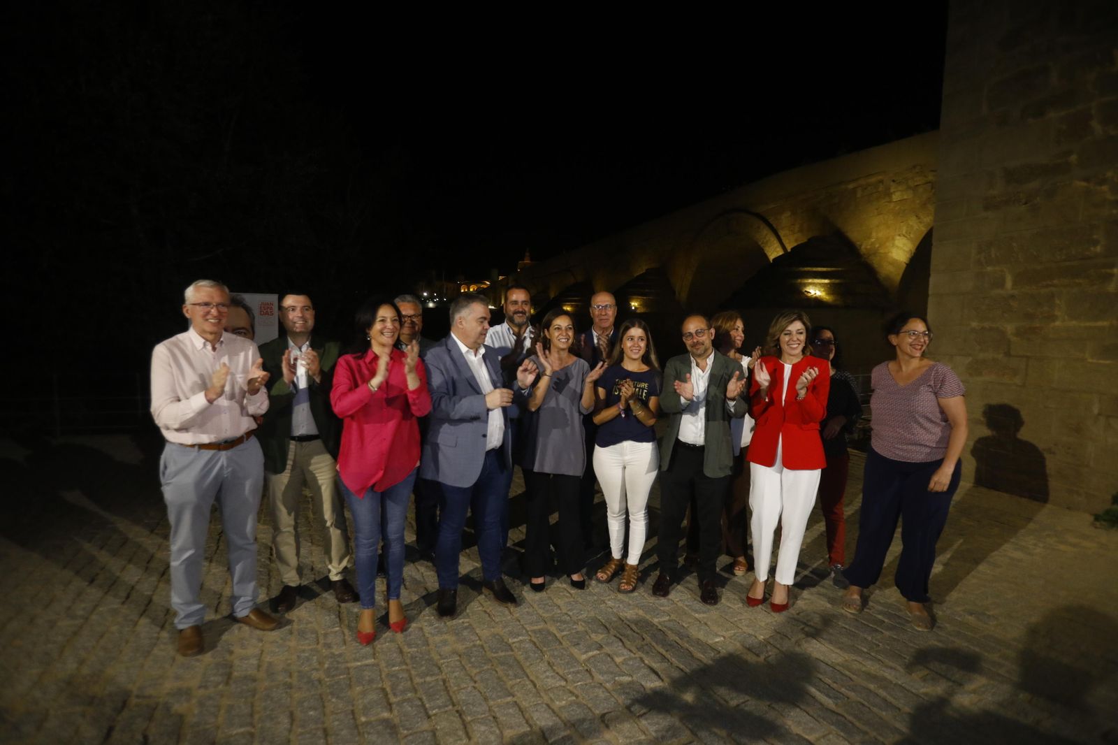 Inicio de la campaña del PSOE