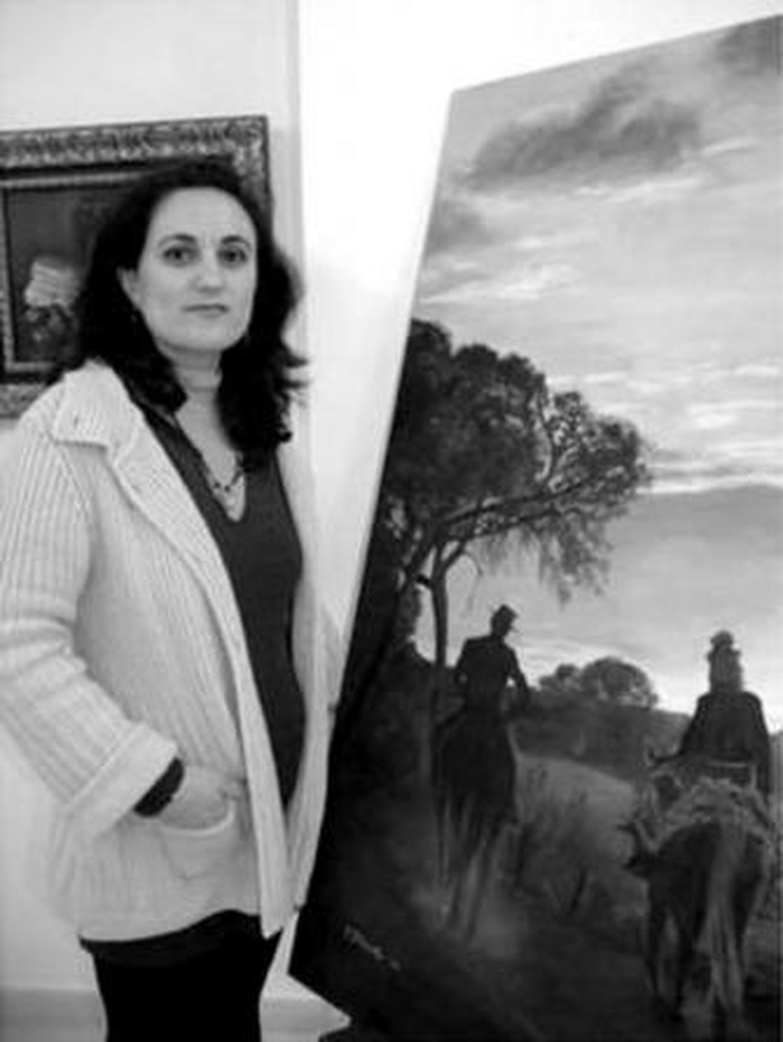 Juana Acosta se adentra en los paisajes y figuras de Doñana