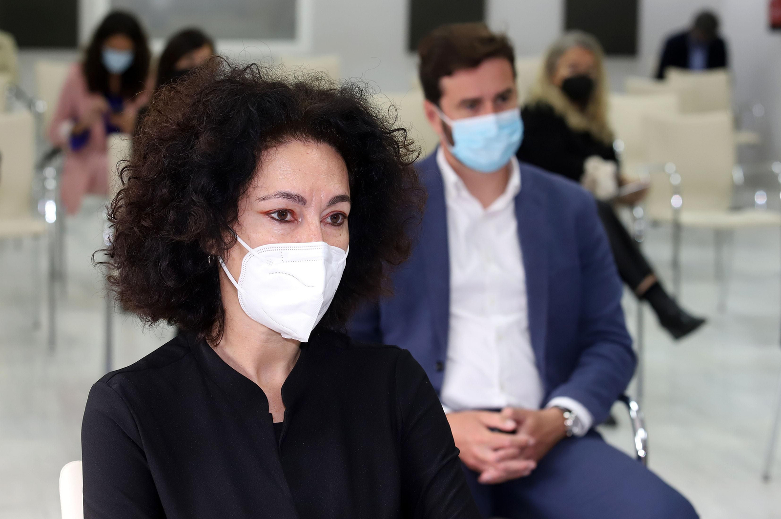 Imágenes del Foro Gerardo Rojas, con la participación de Antonio Lozano García