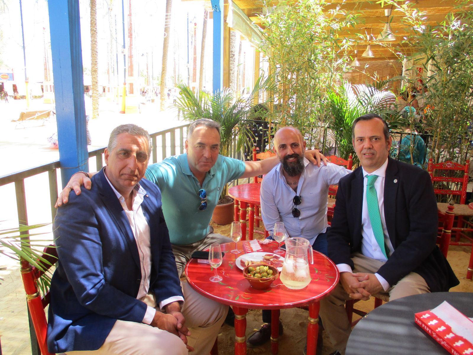 Martes de Feria en la caseta de Diario de Jerez