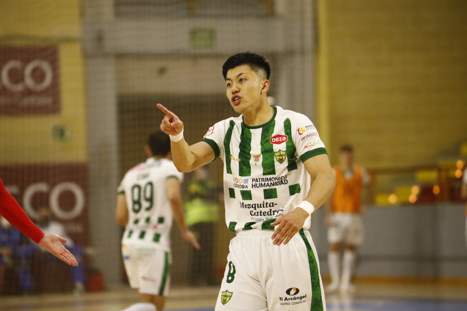 El empate del Córdoba Futsal ante el Jimbee Cartagena, en imágenes