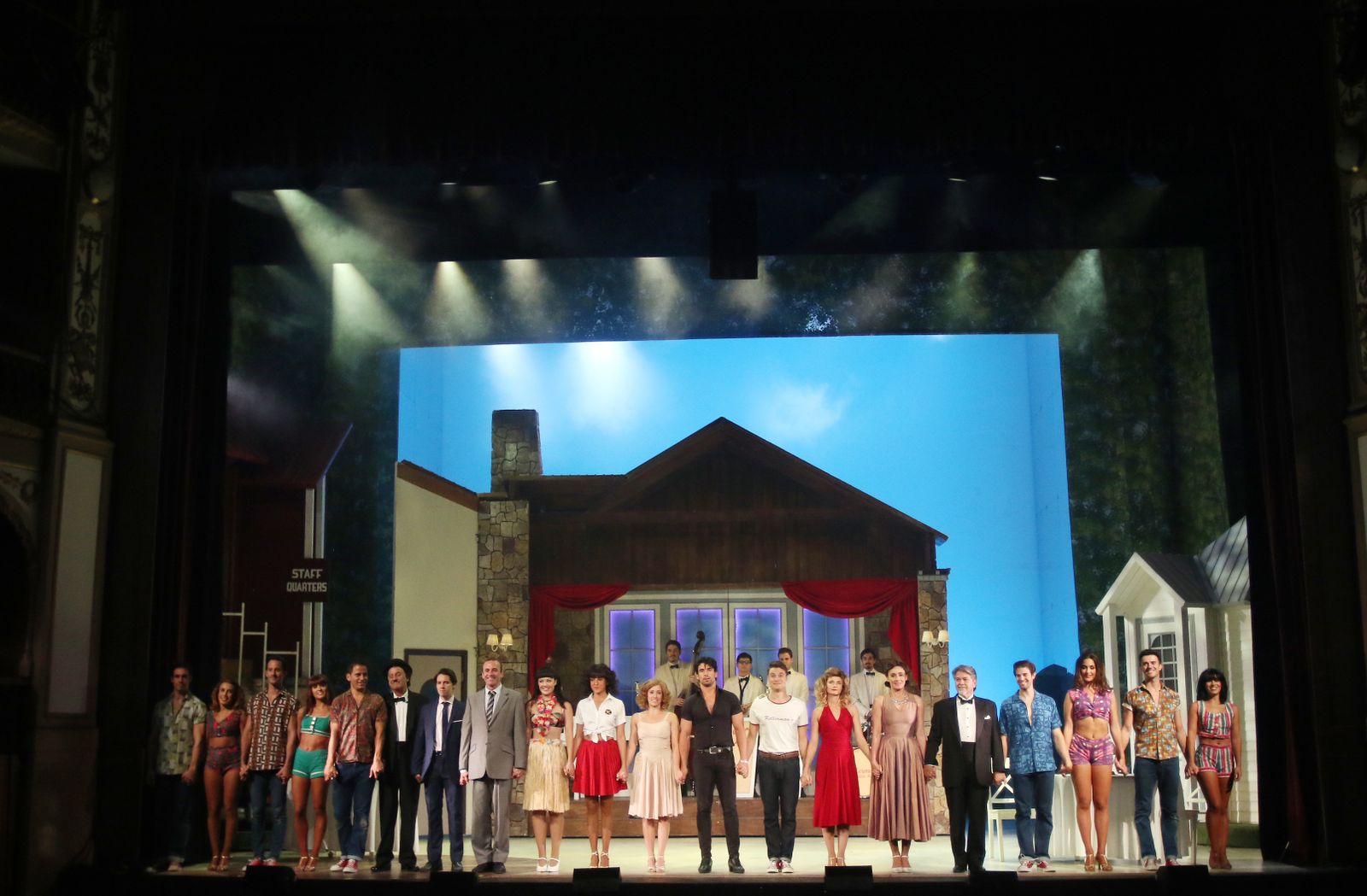 Imágenes del musical 'Dirty dancing'