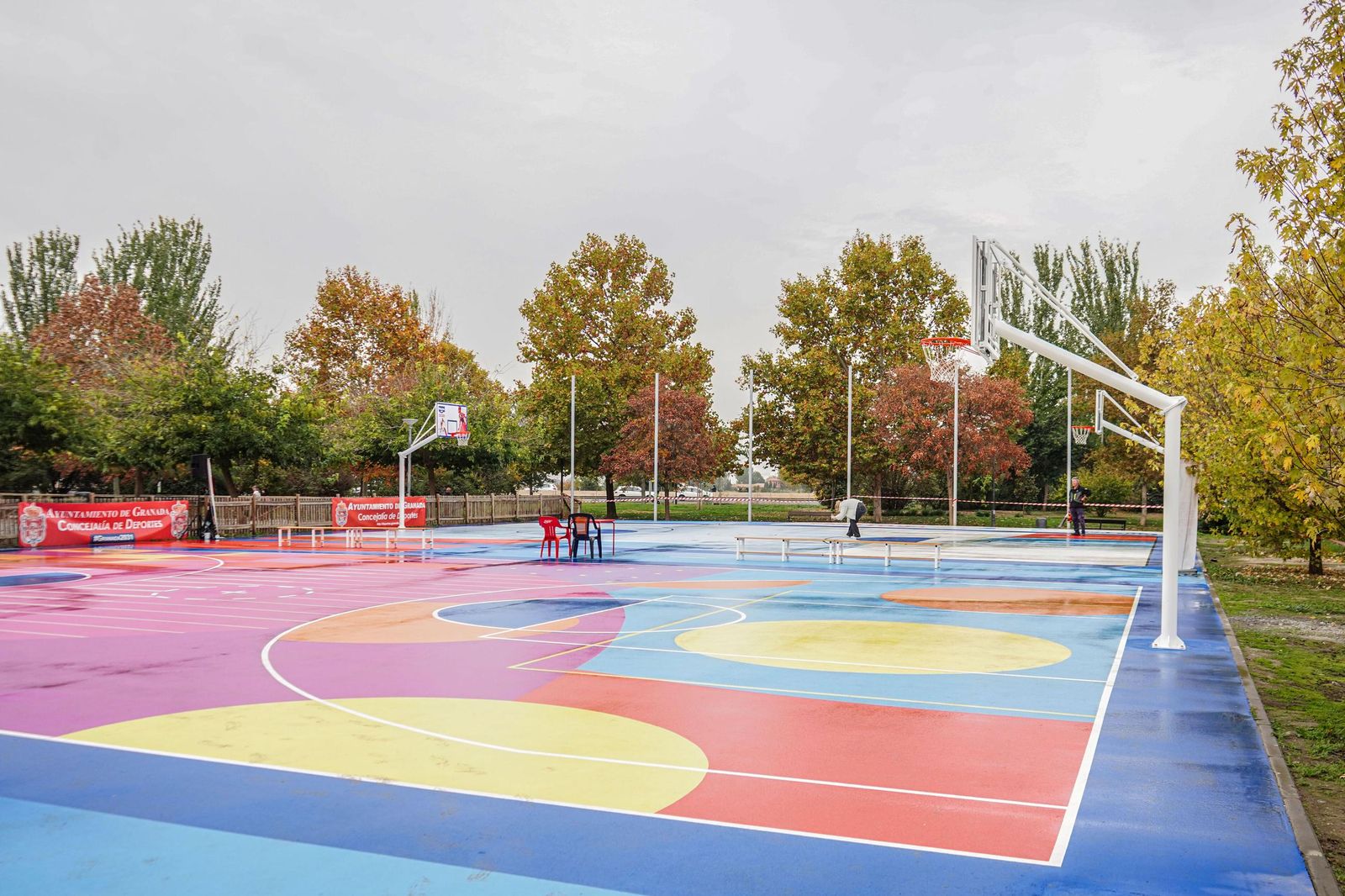 El nuevo espacio del parque Tico Medina será ejemplo para otras intervenciones en la ciudad.