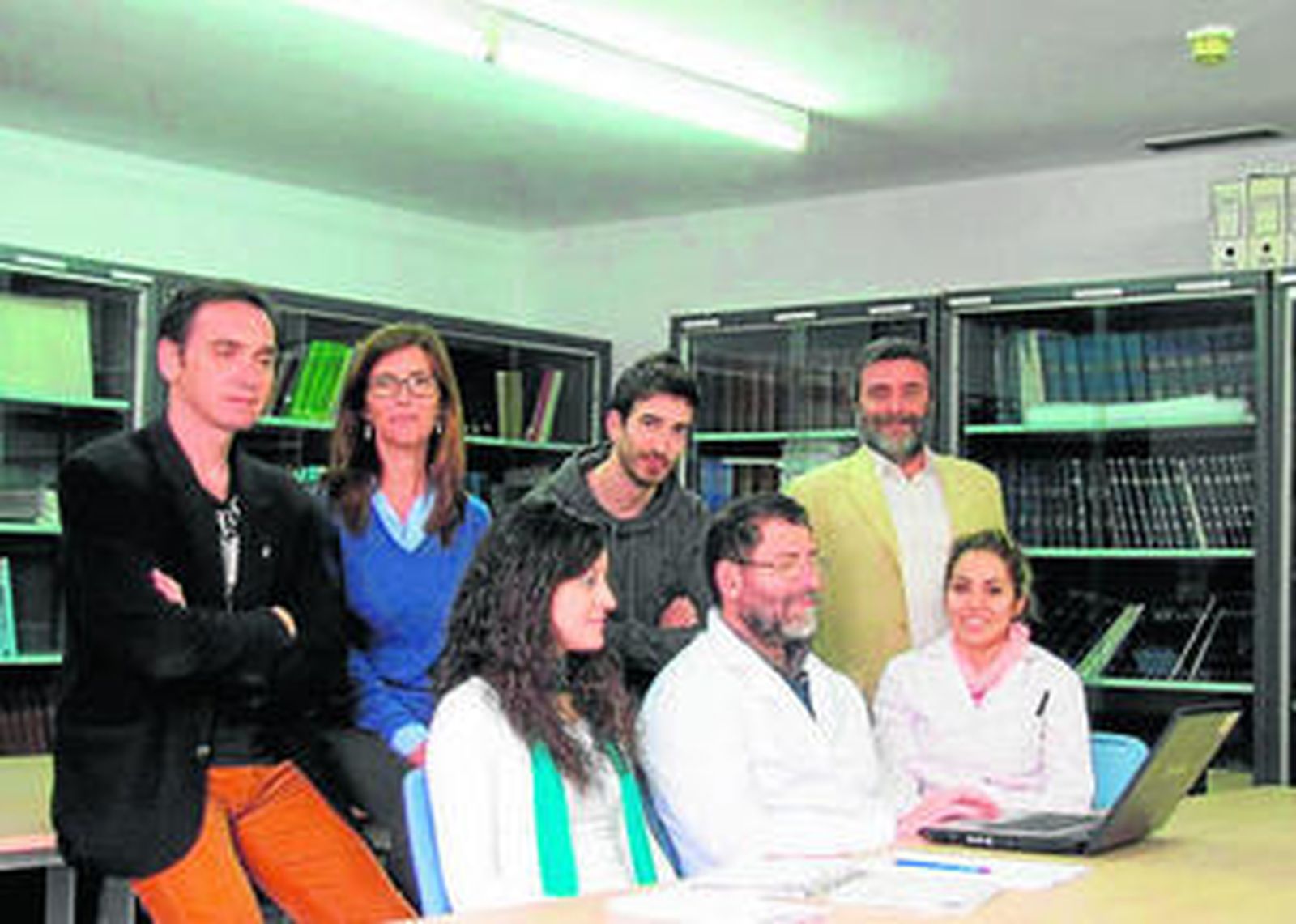 El grupo de investigación de este proyecto de la Universidad de Sevilla