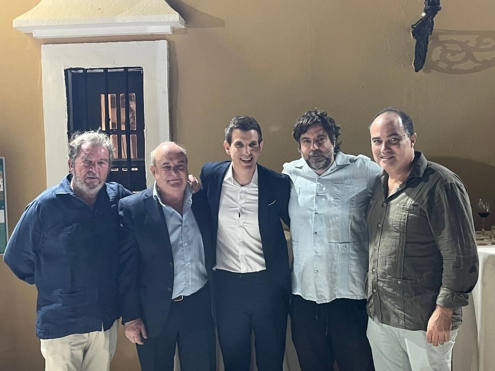 Homenaje a Pelayo y Ana en el Baluarte